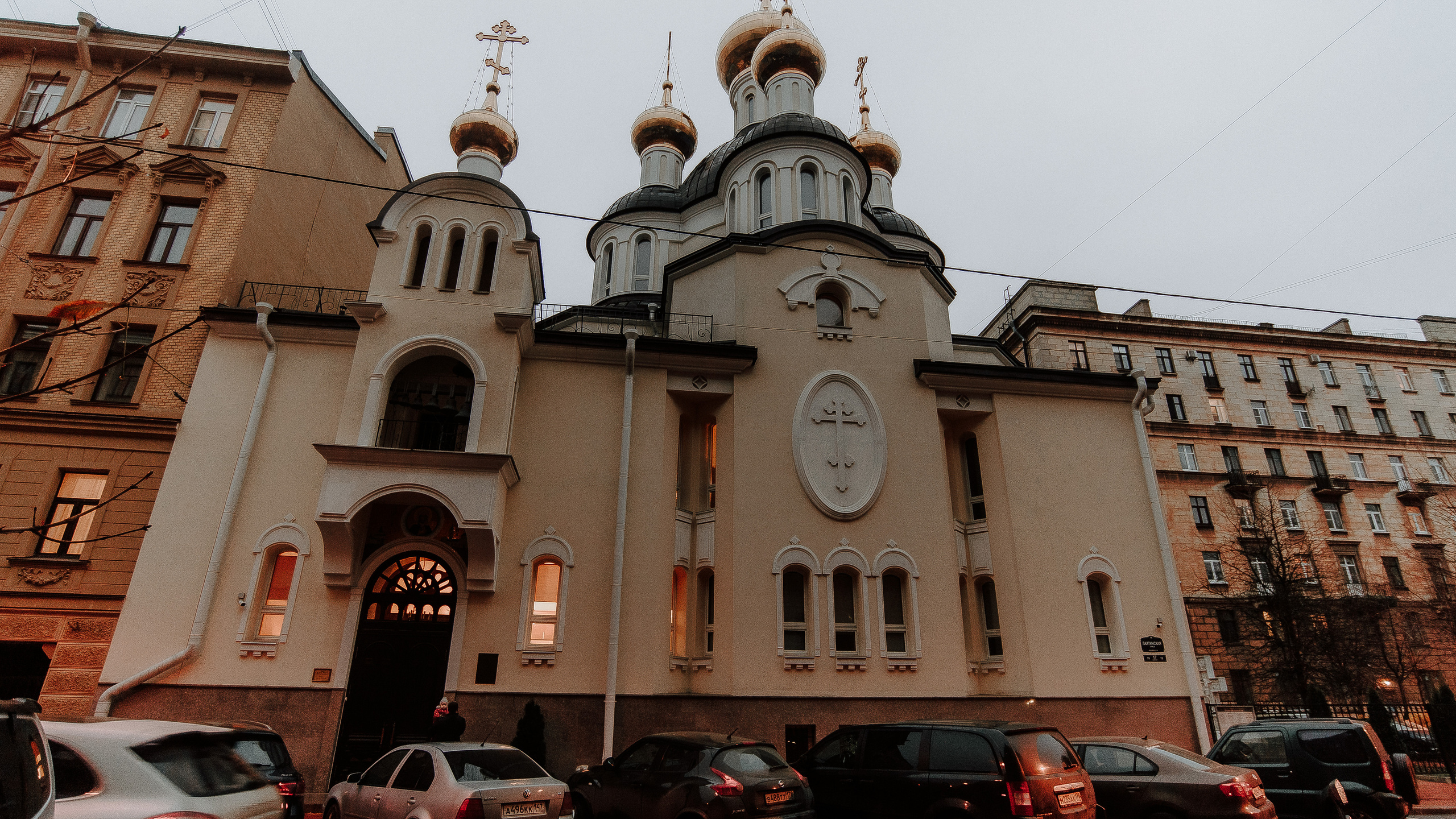 Крещение Саши