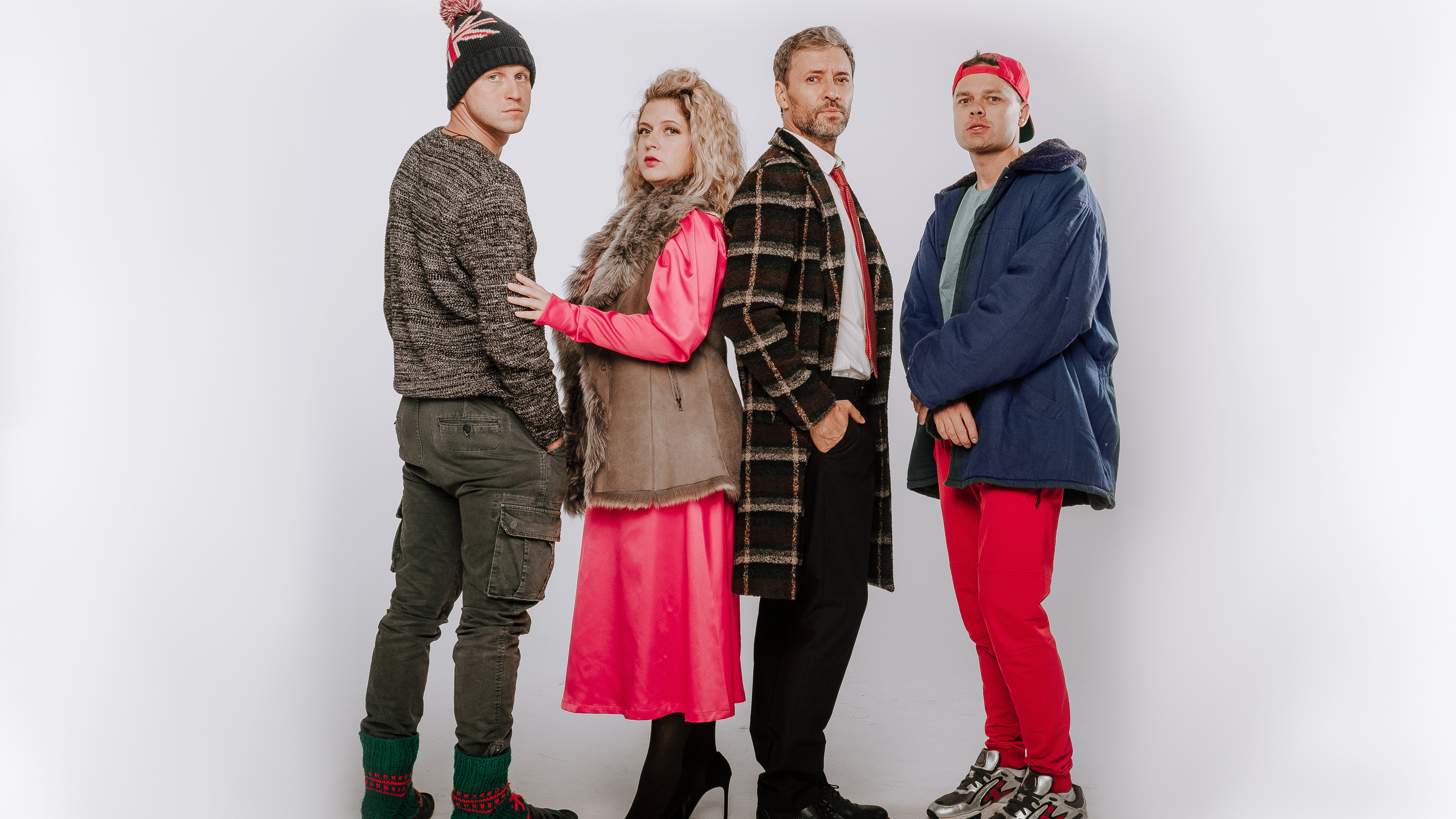 Съемка для афишы спектакля