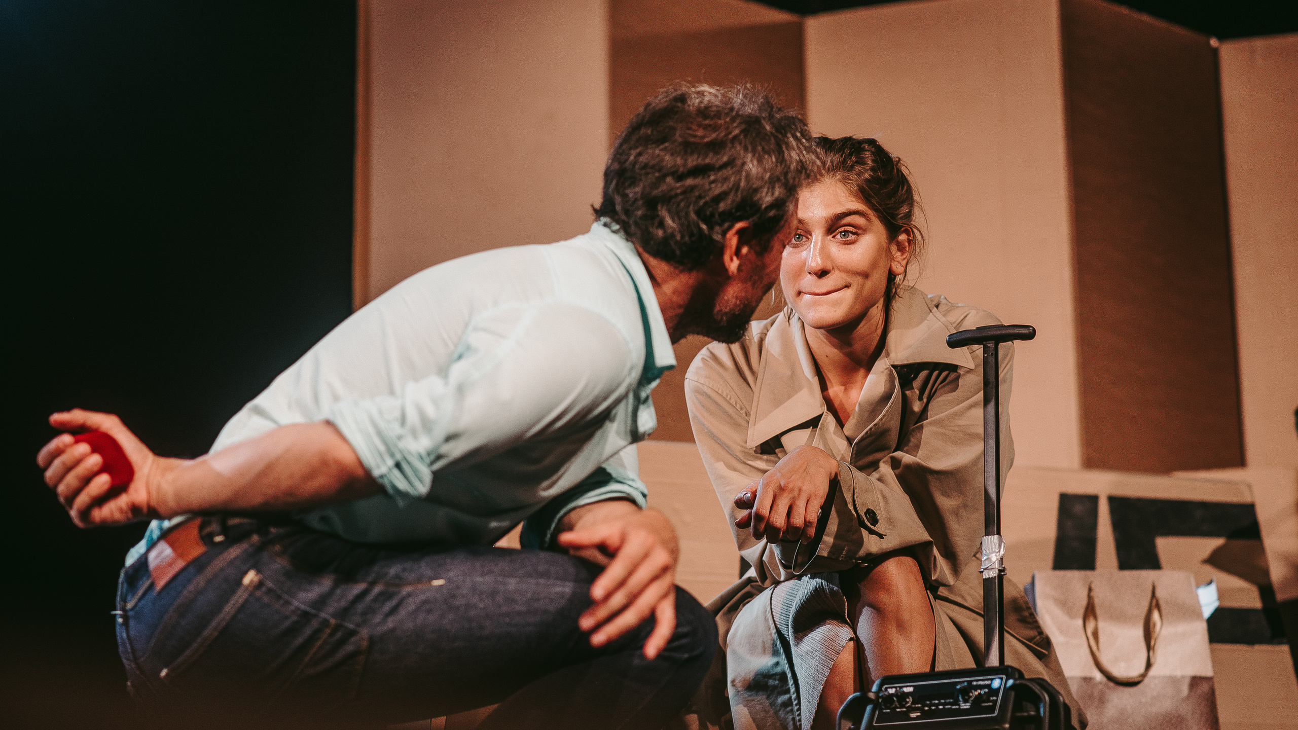 Спектакль «ГЛУПОСТИ»