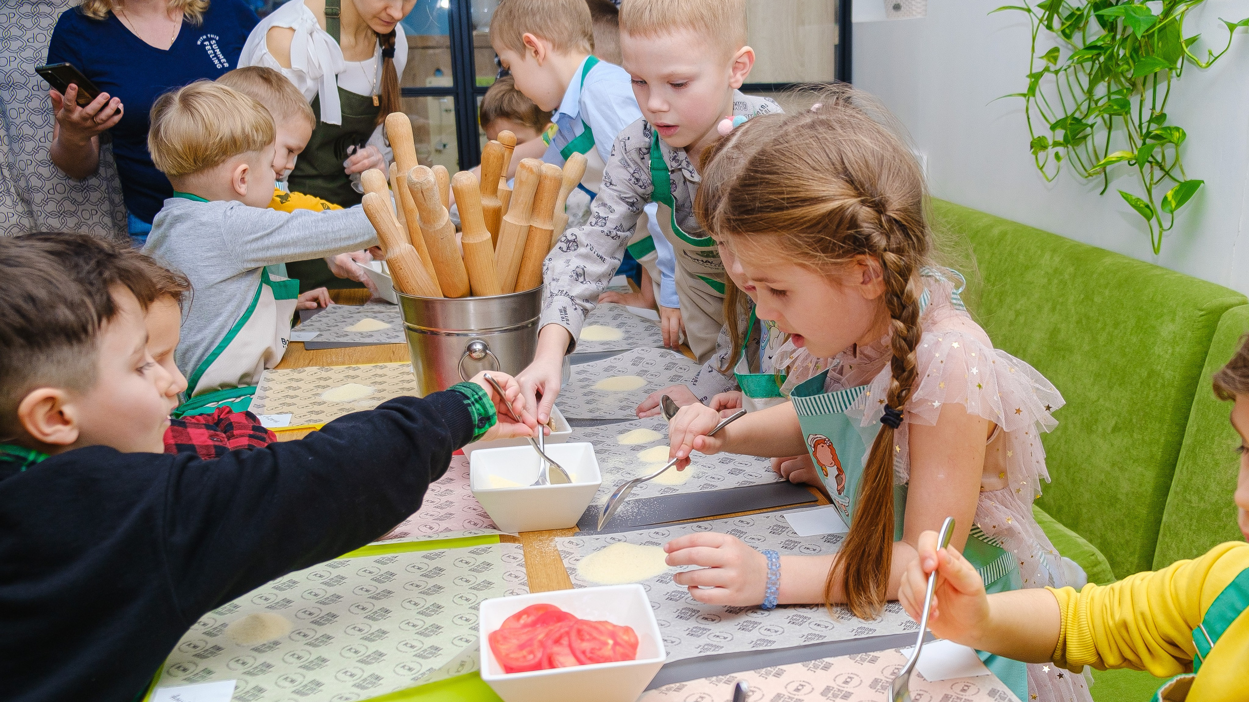 Бона капона, Пушкин