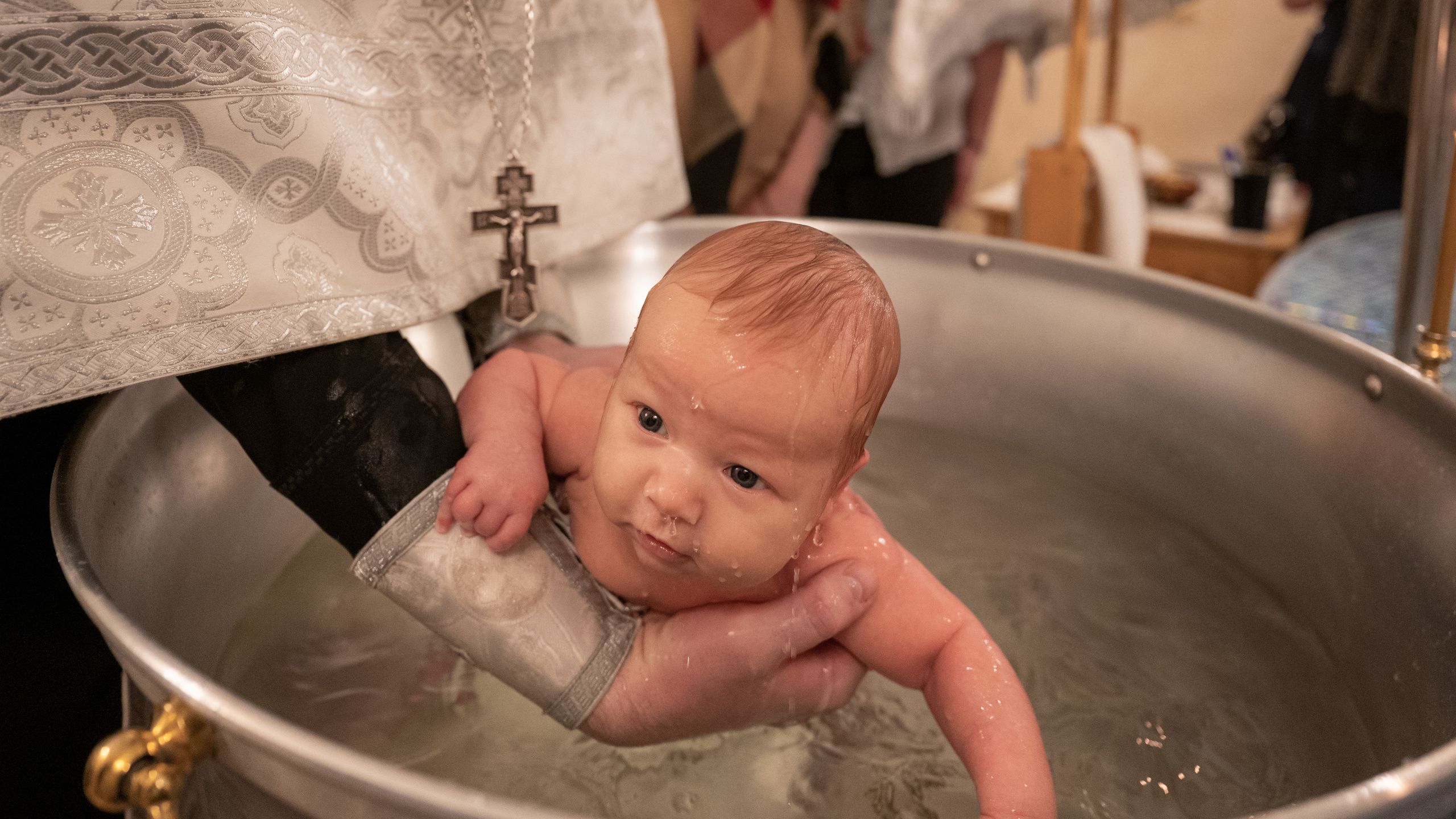 Крещение Андрея