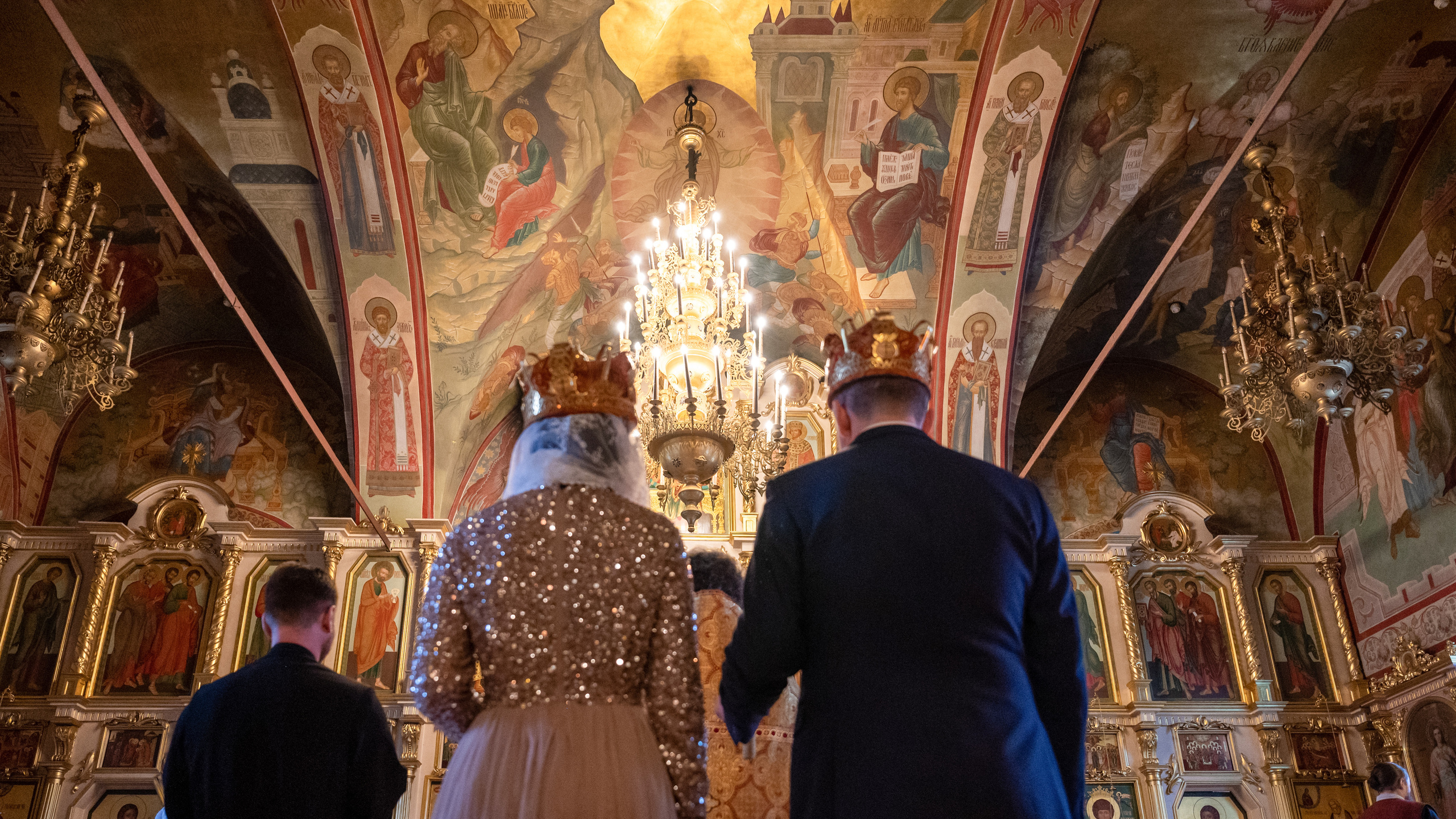 Венчание Александра и Ирины