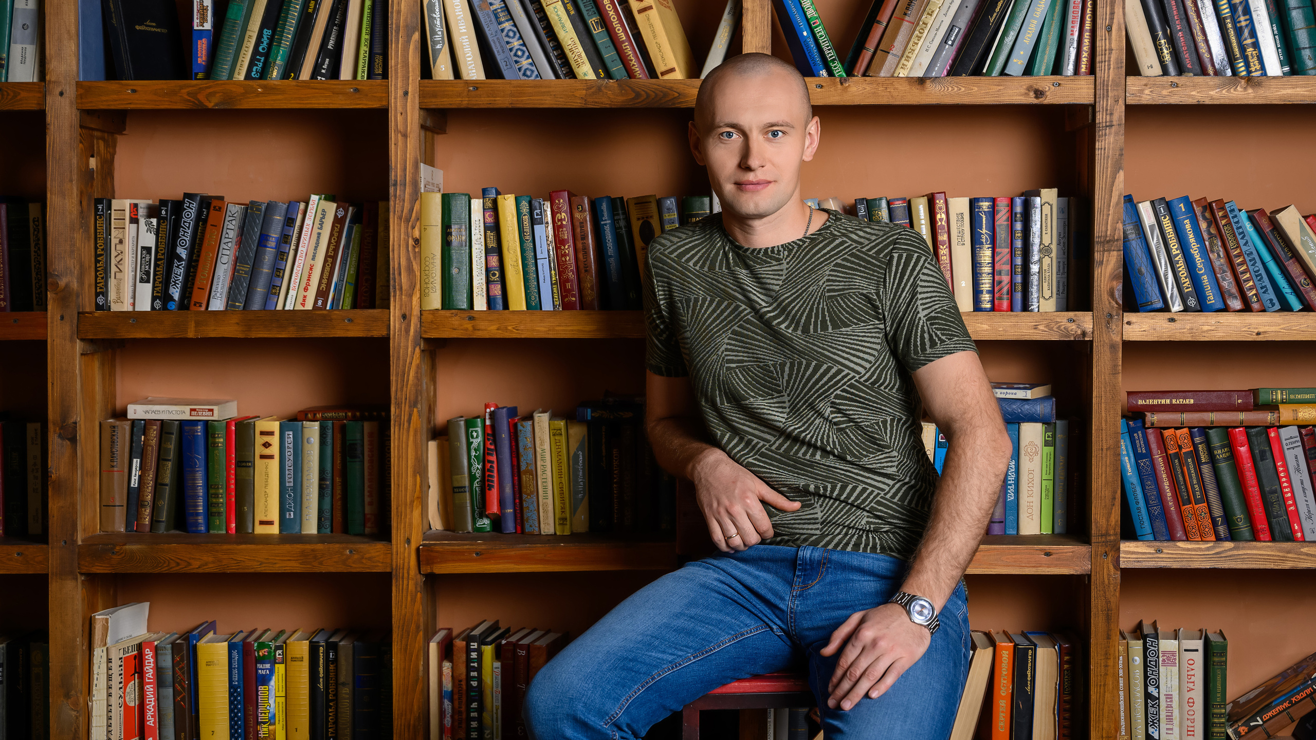 Съемка для соц.сетей по Кеш беку Алексей