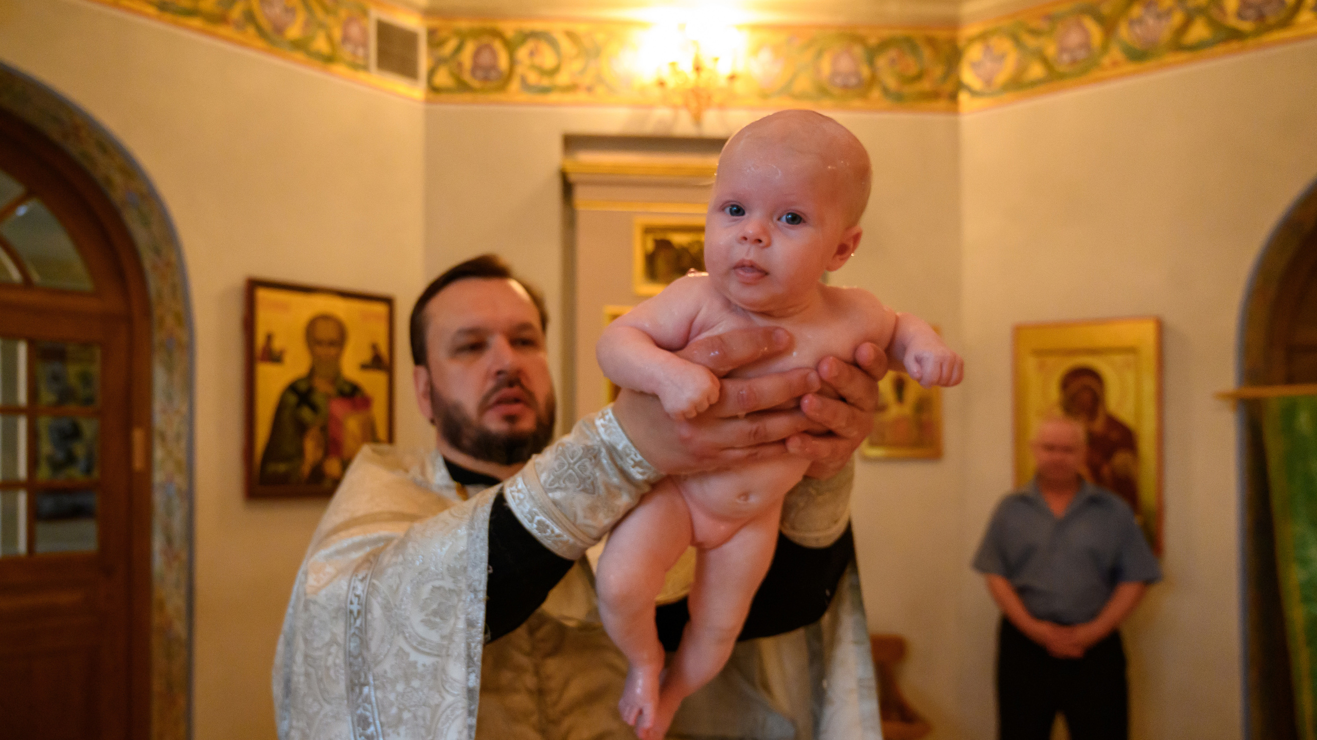 Крещение Варвары