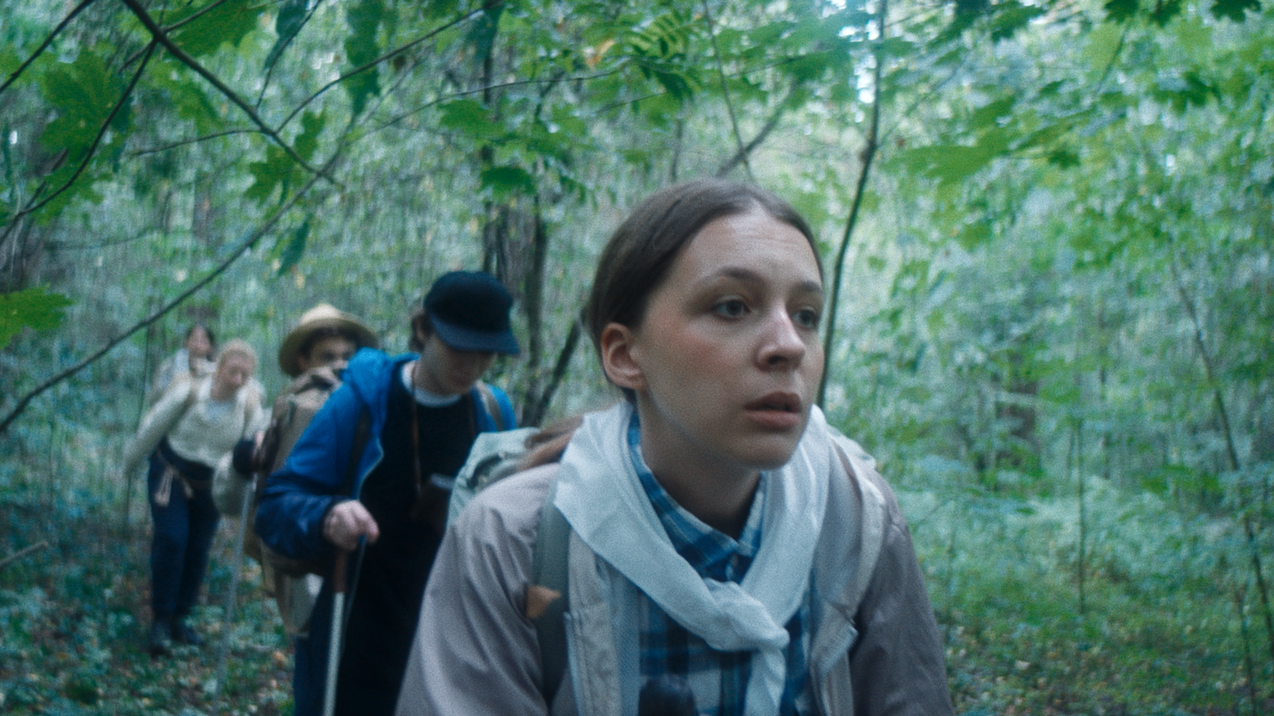 Дима Масленников «Новый перевал Дятлова». Цветокоррекция & Color Grading