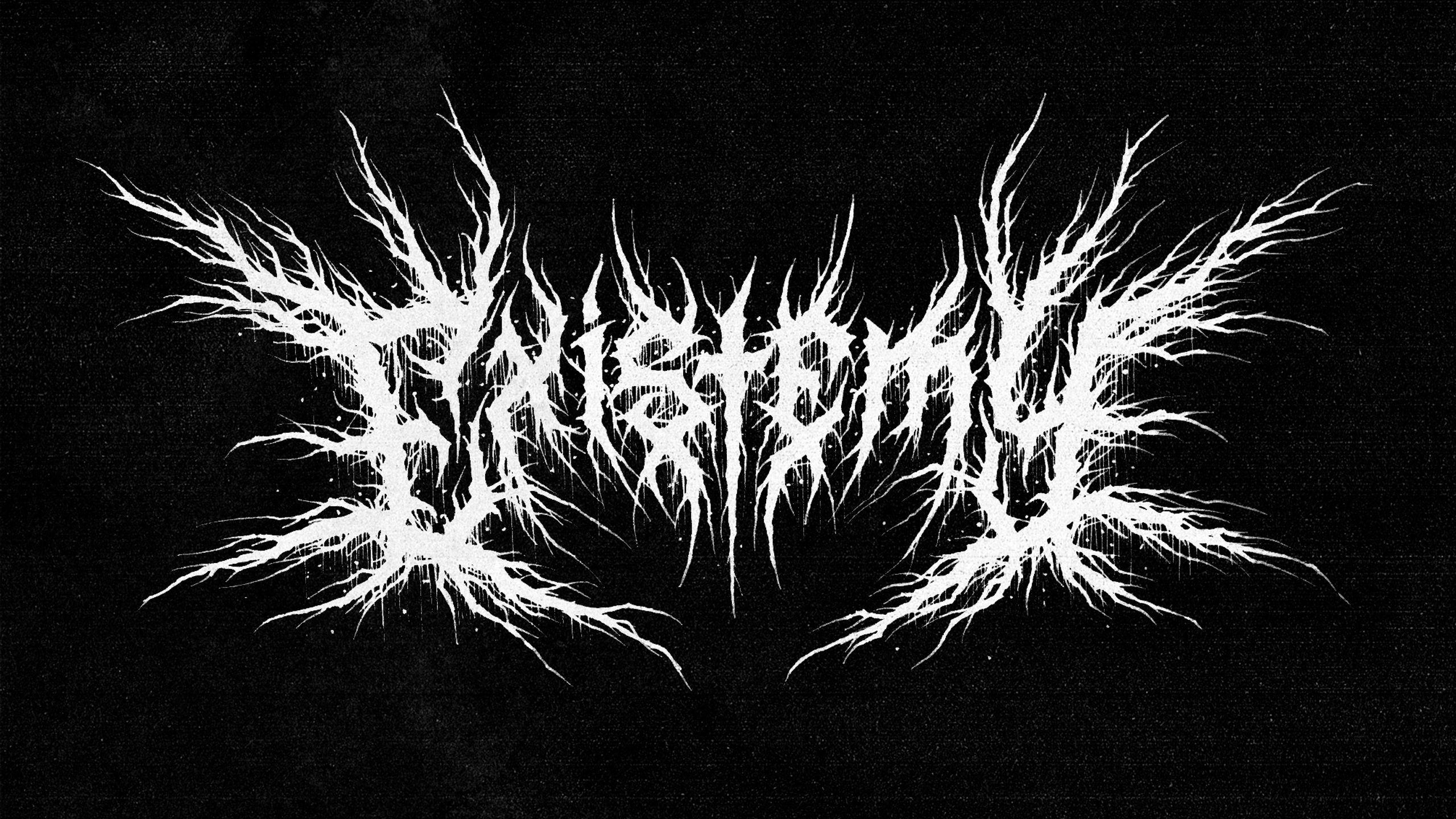 Existemy | Black metal logo by GNOIZM