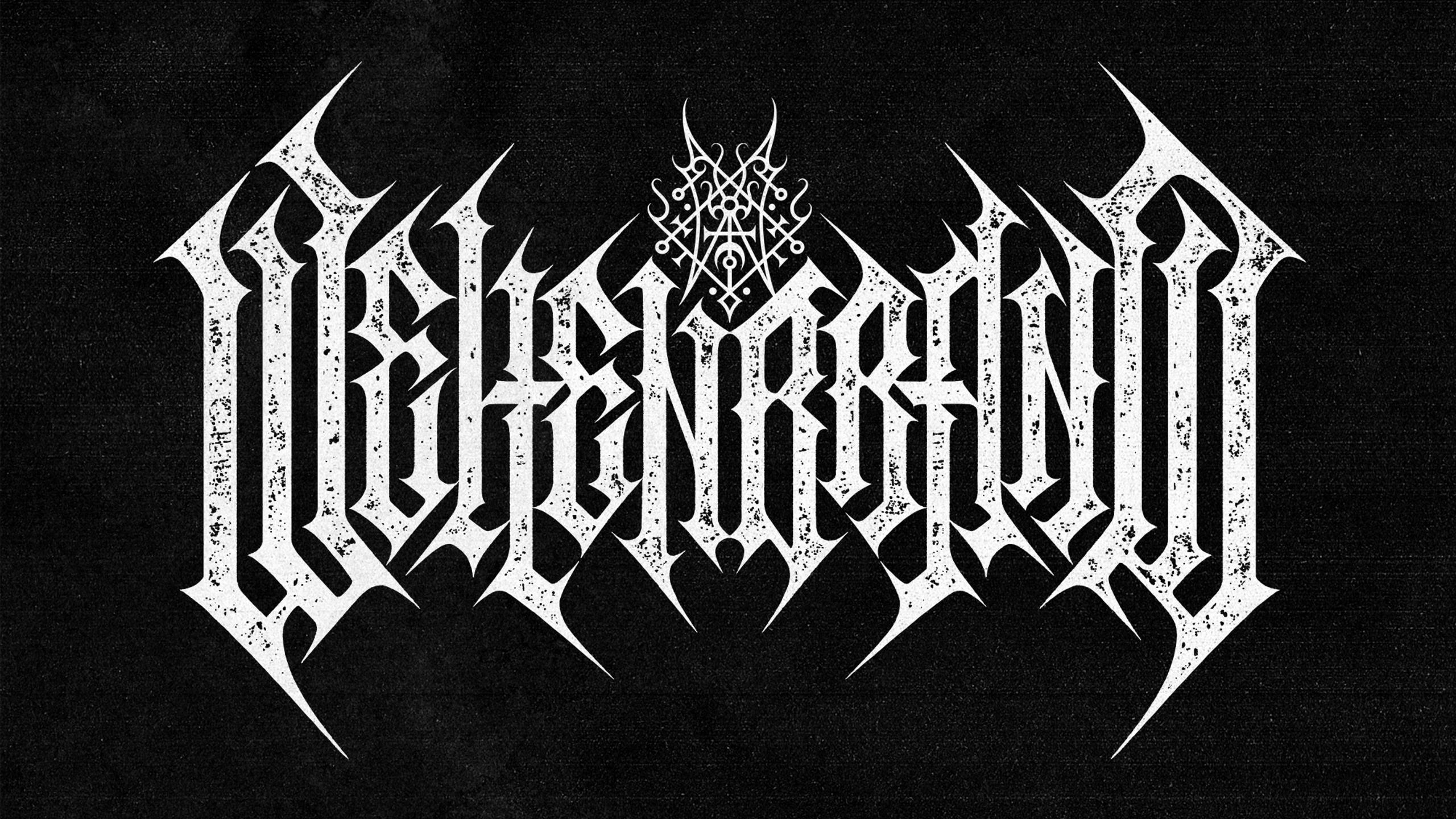 Weltenbrand | Death metal logo by GNOIZM
