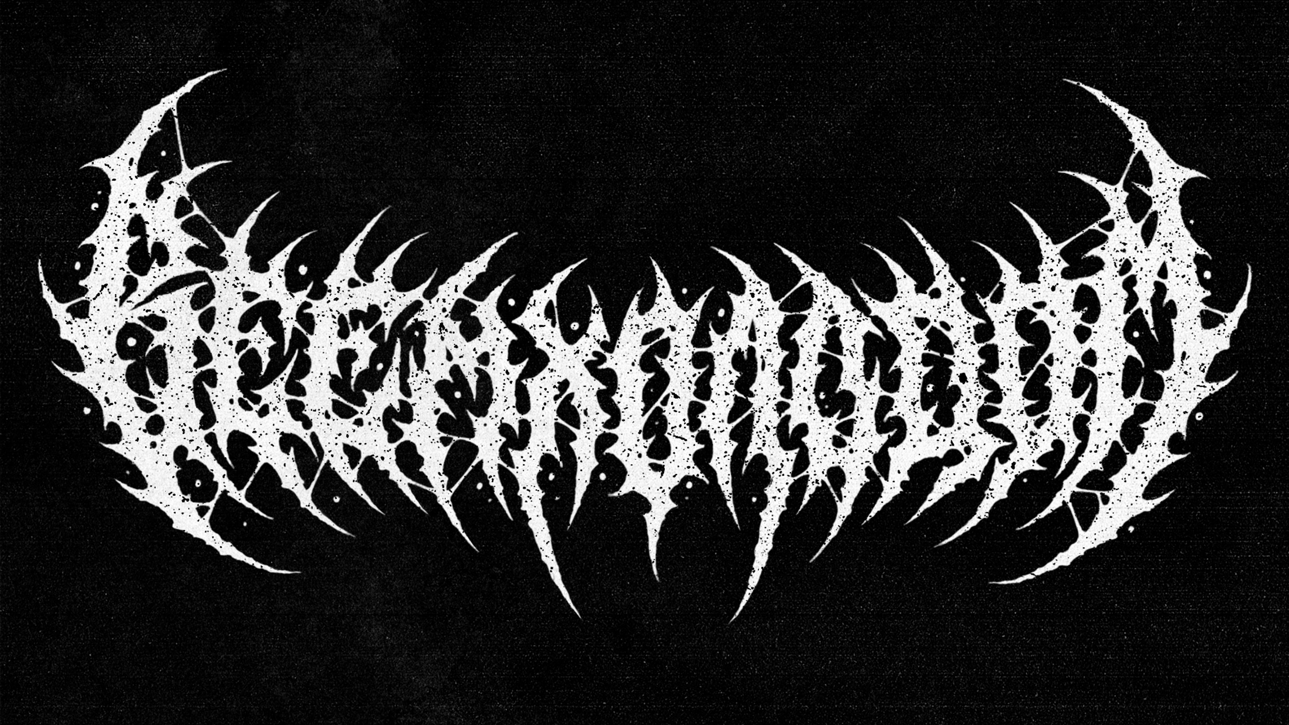 Веем Холодом | Death metal logo by GNOIZM