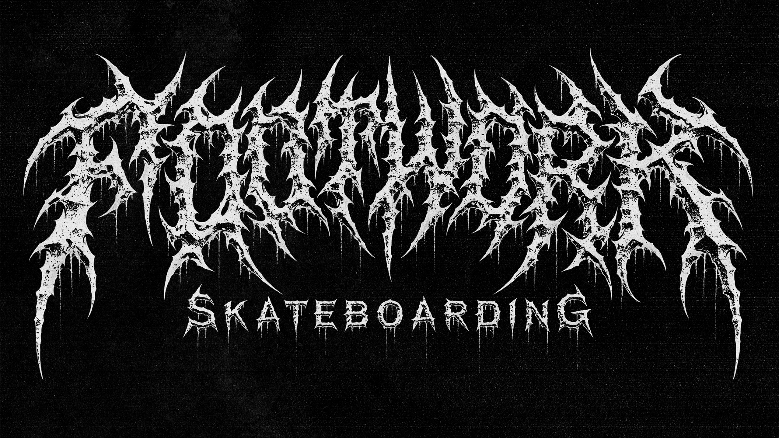 Footwork | Death metal logo by GNOIZM