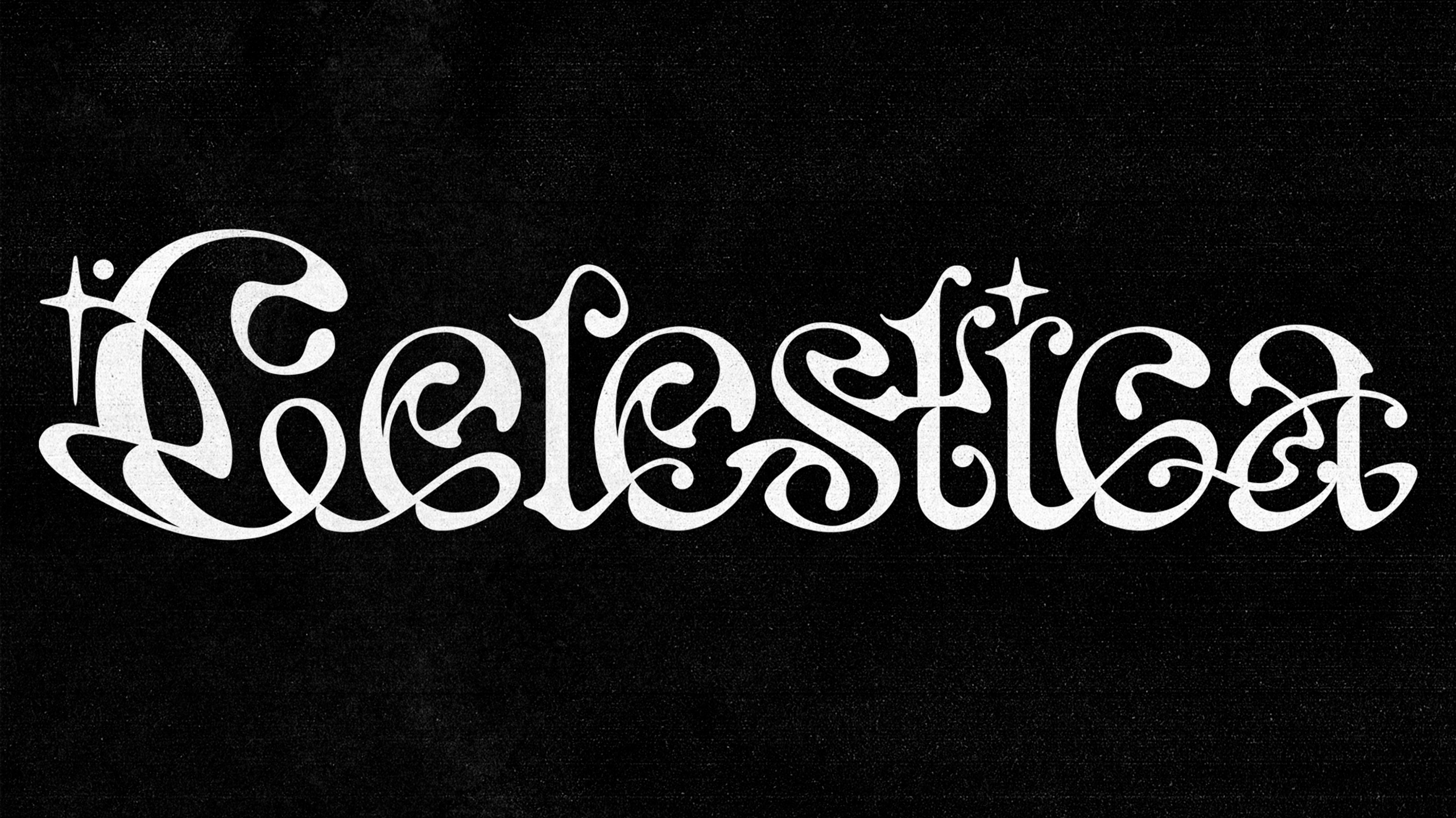 Celestica | Stoner Doom metal logo by GNOIZM