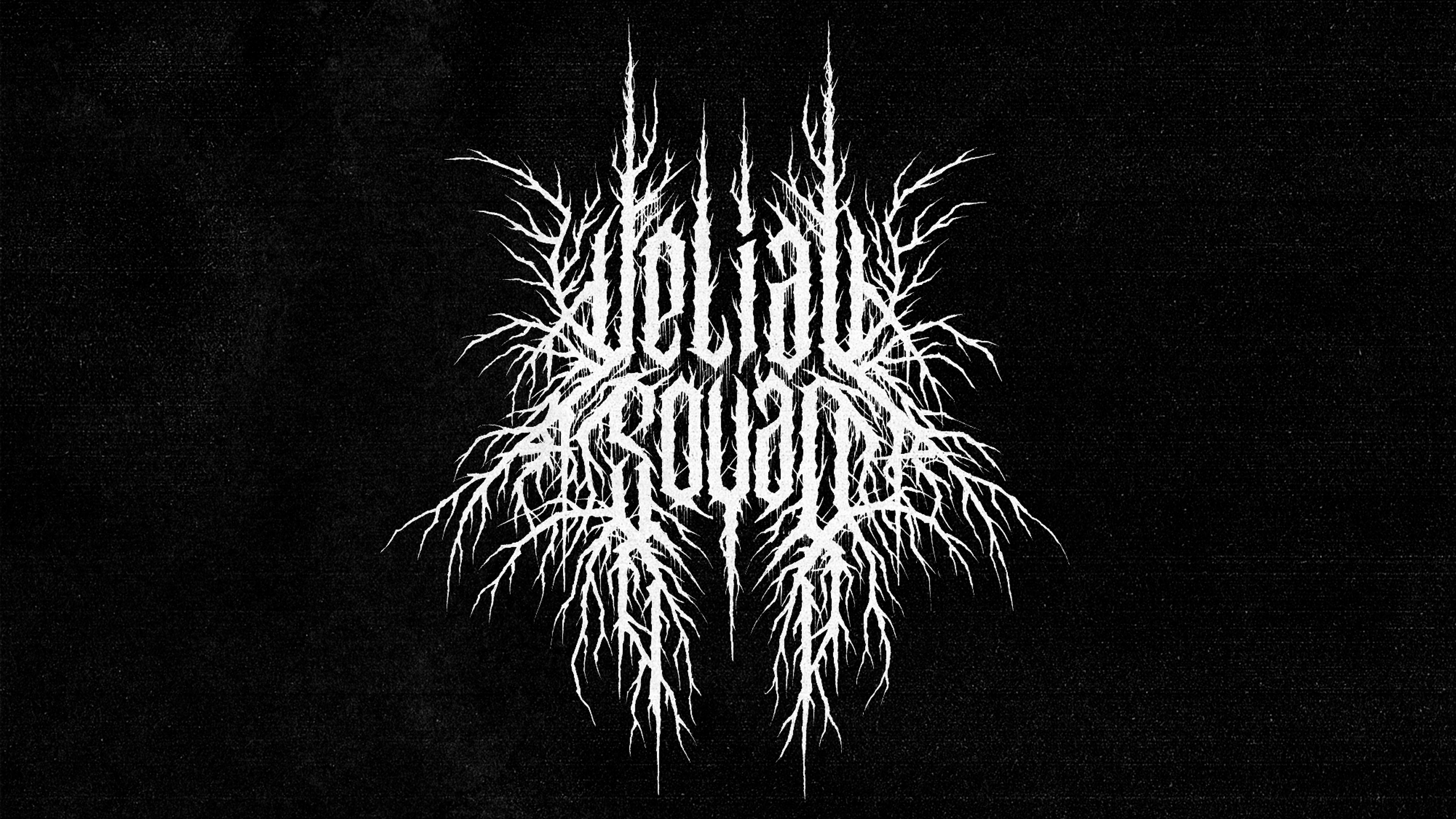 Velial Squad | Black metal logo by GNOIZM