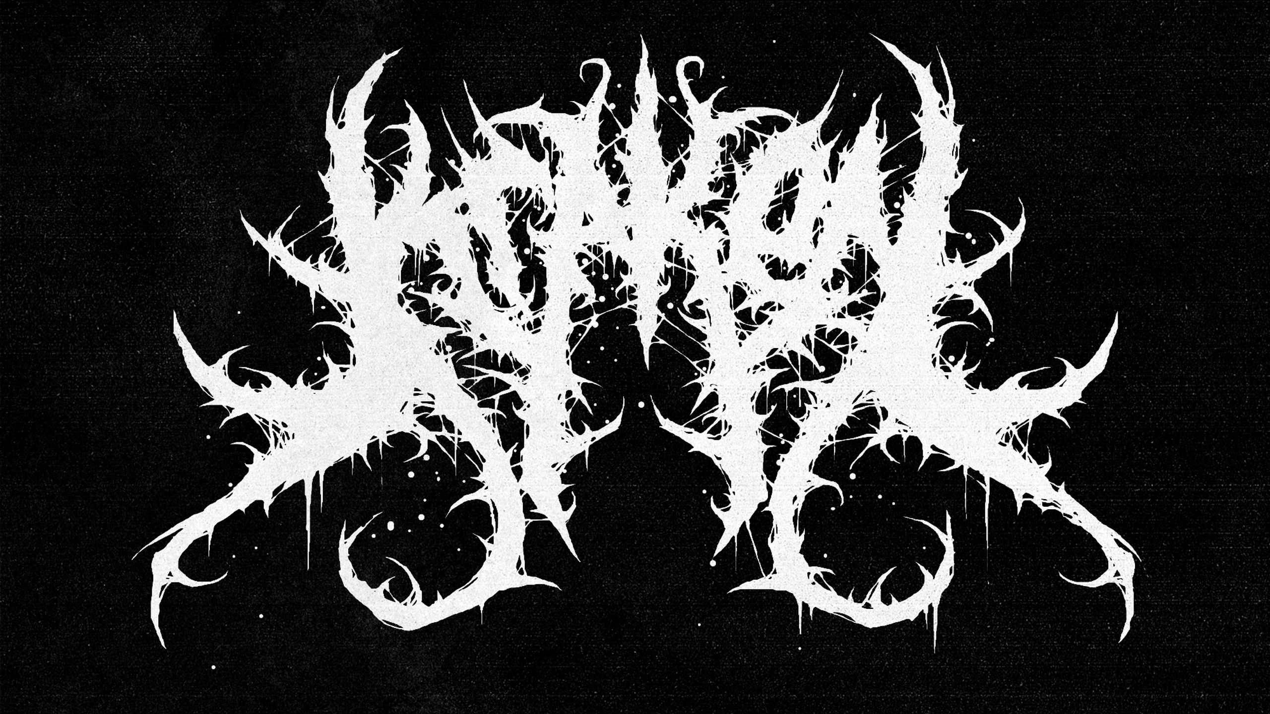 Kraken | Death metal logo by GNOIZM