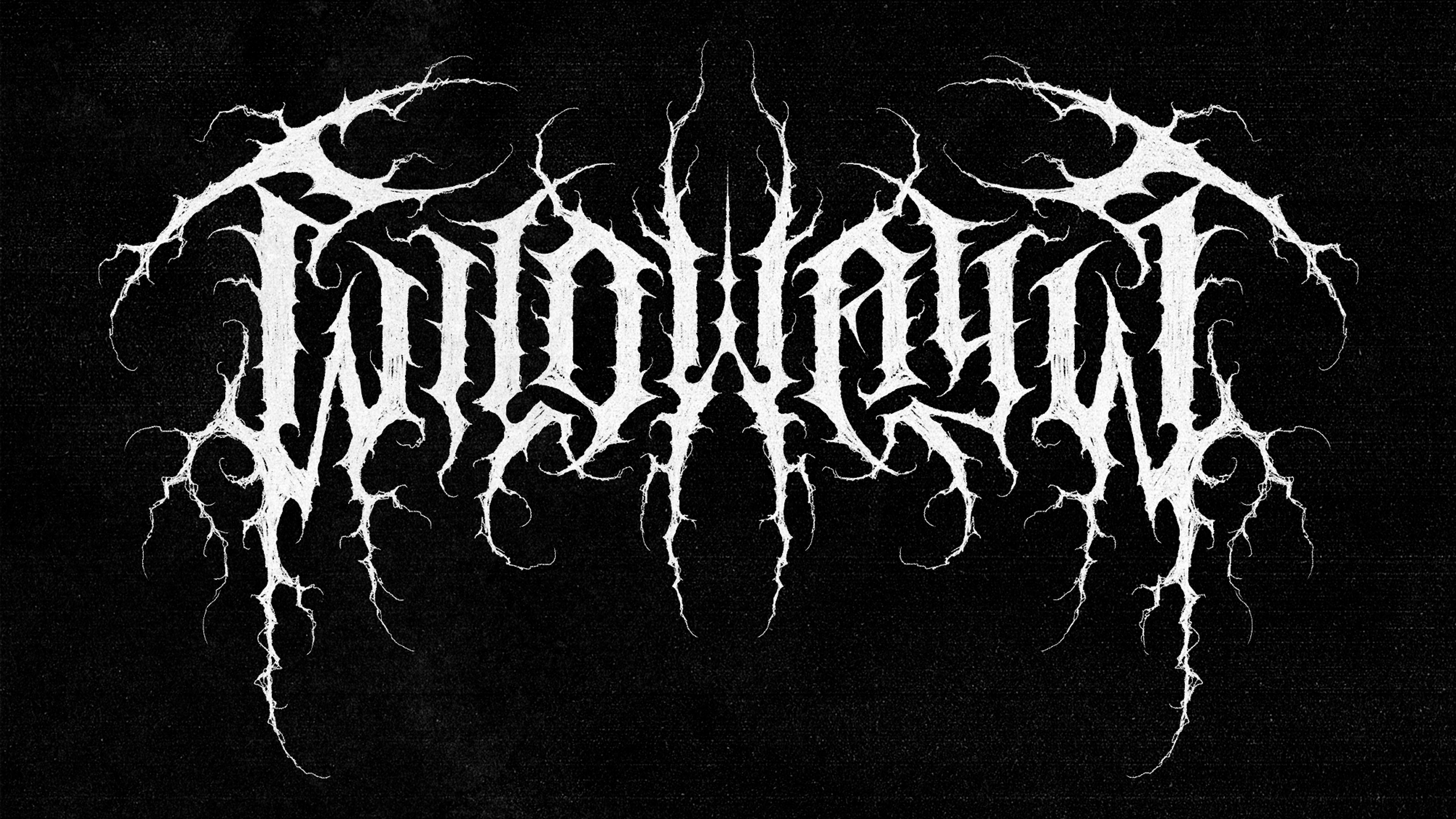 Wildways | Black metal logo by GNOIZM
