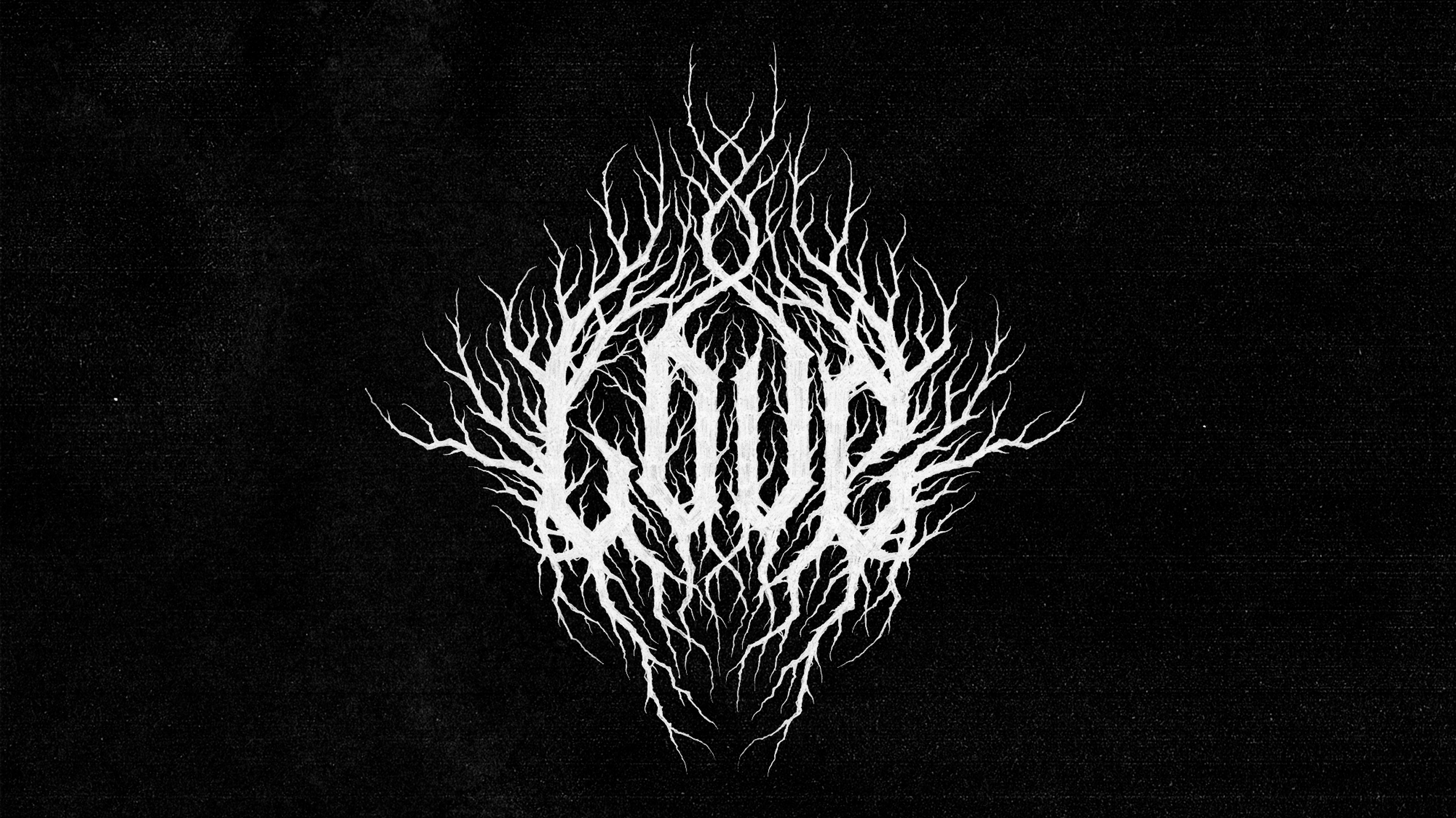 Love | Black metal logo by GNOIZM