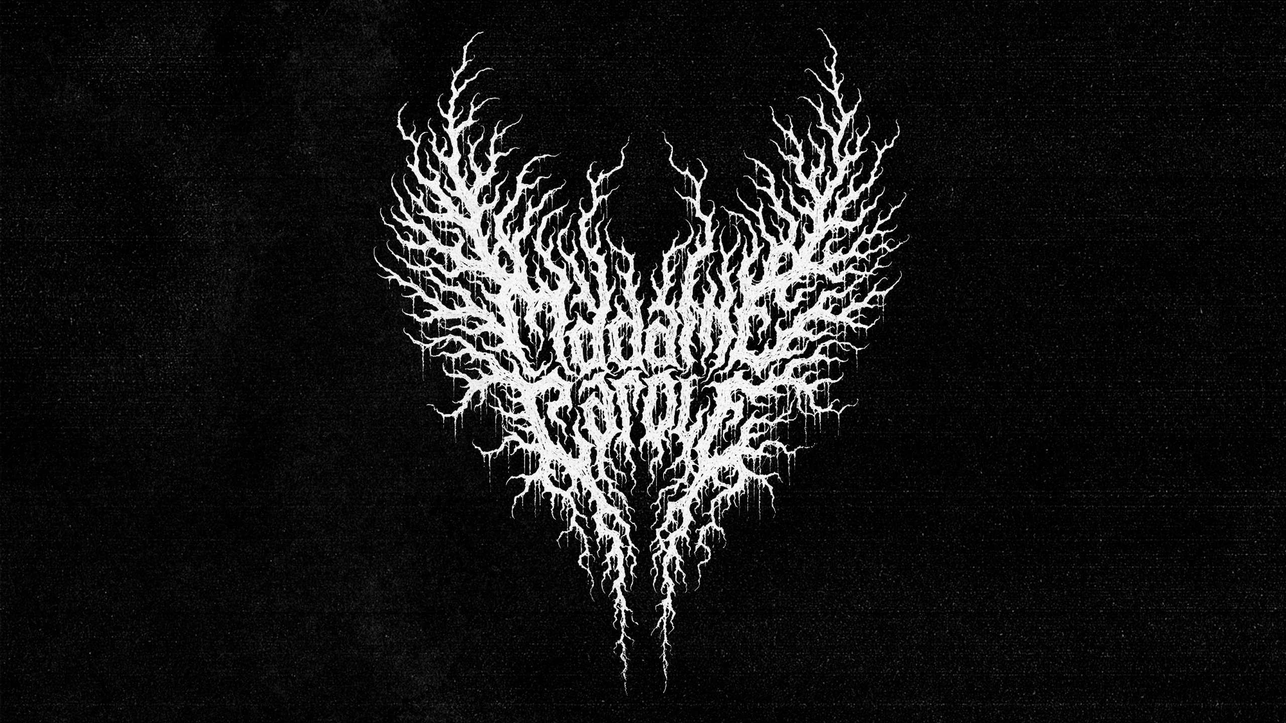 Madame Carole | Black metal logo by GNOIZM