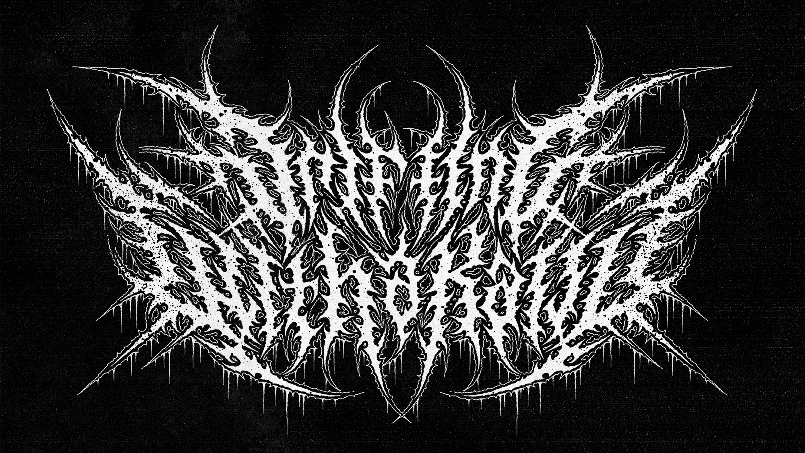 Drifting with a Kaiju | Death metal logo by GNOIZM