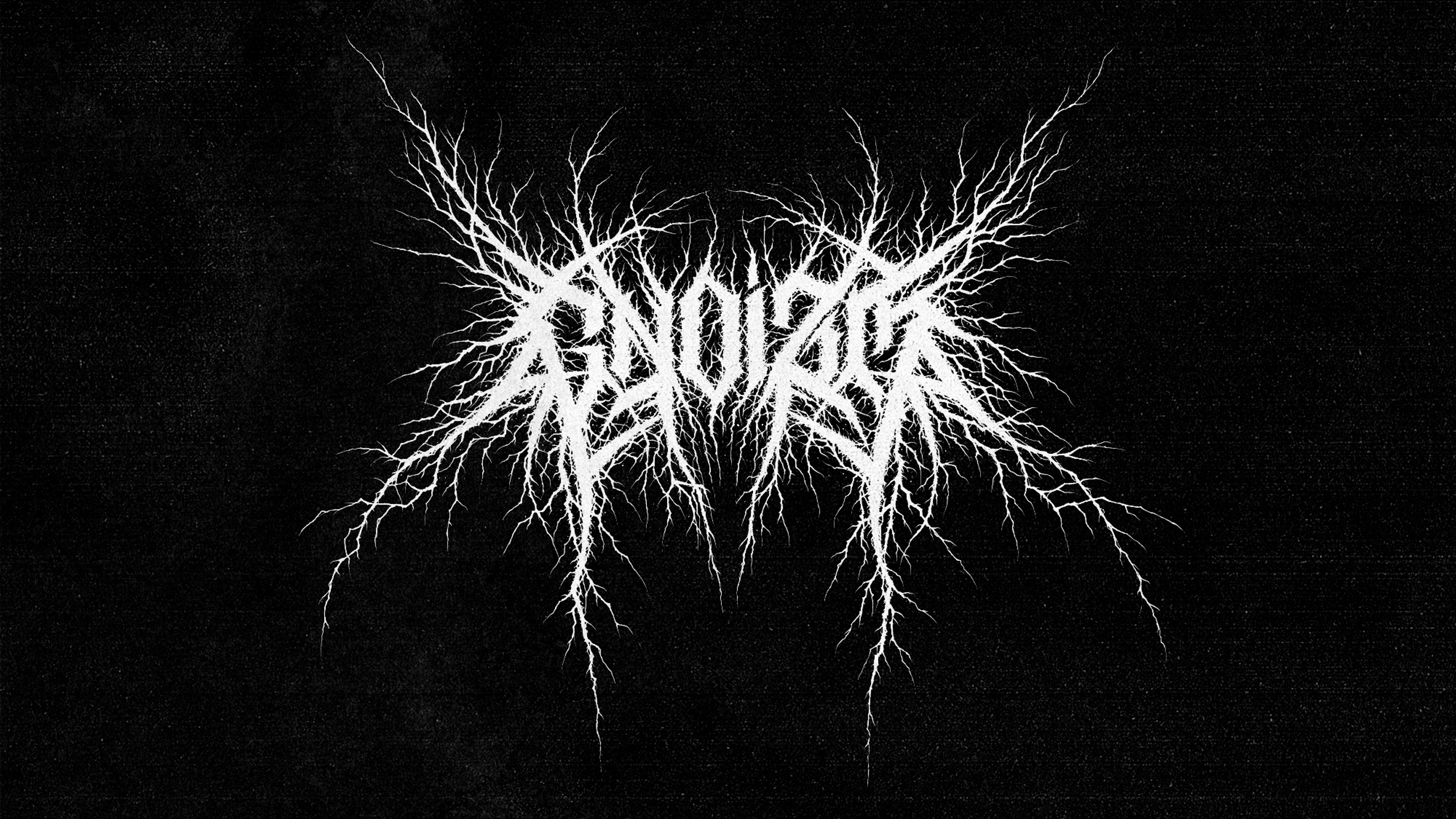 Gnoizm | Black metal logo by GNOIZM