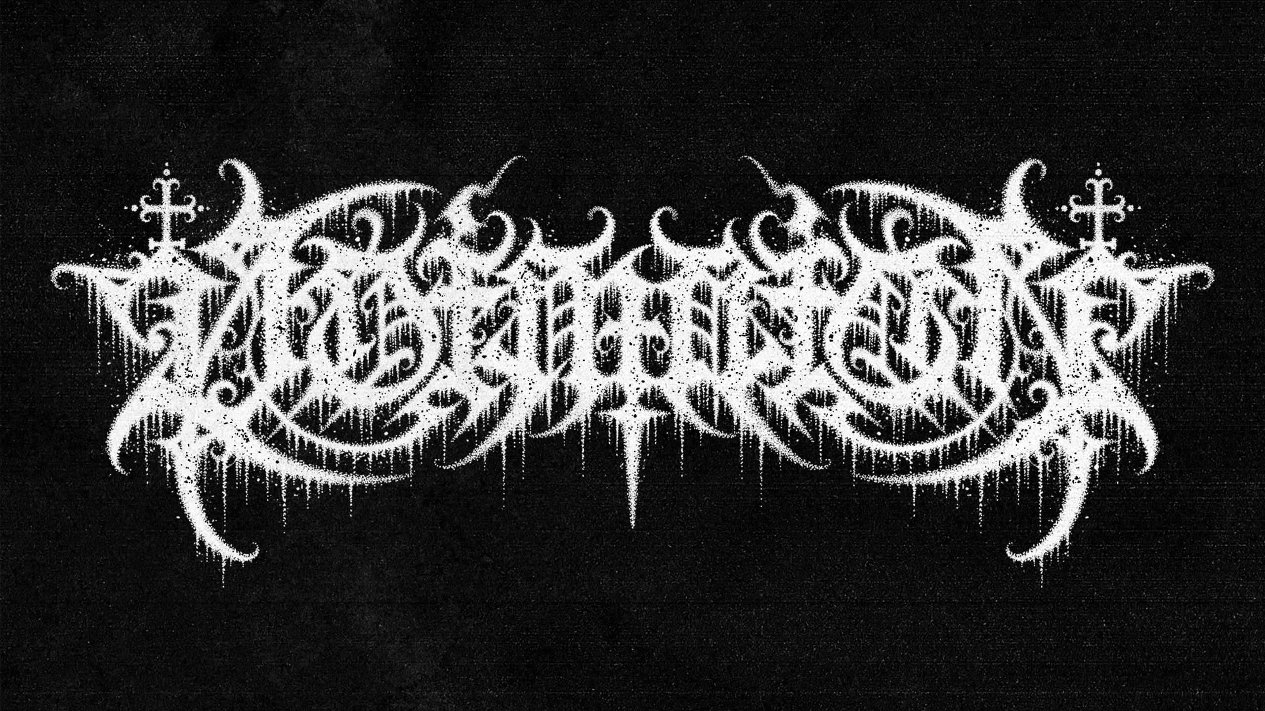 Voimaton | Stoner Doom metal logo by GNOIZM