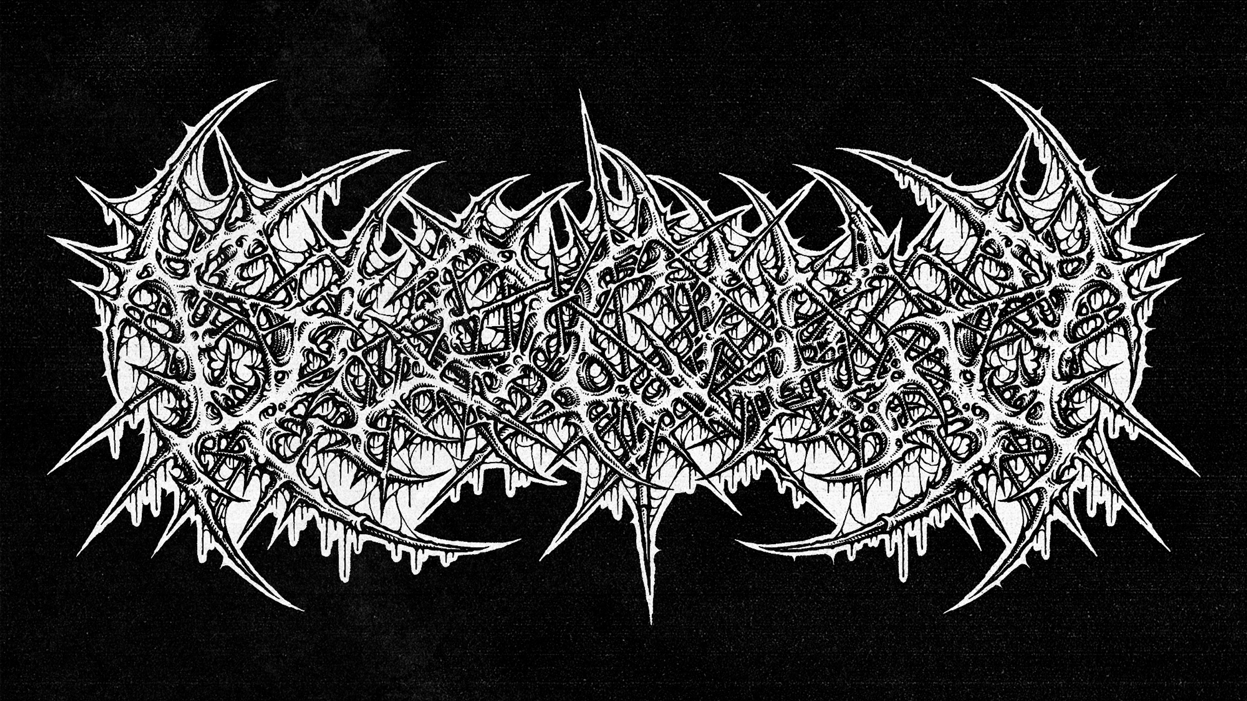 Blocula | Death metal logo by GNOIZM