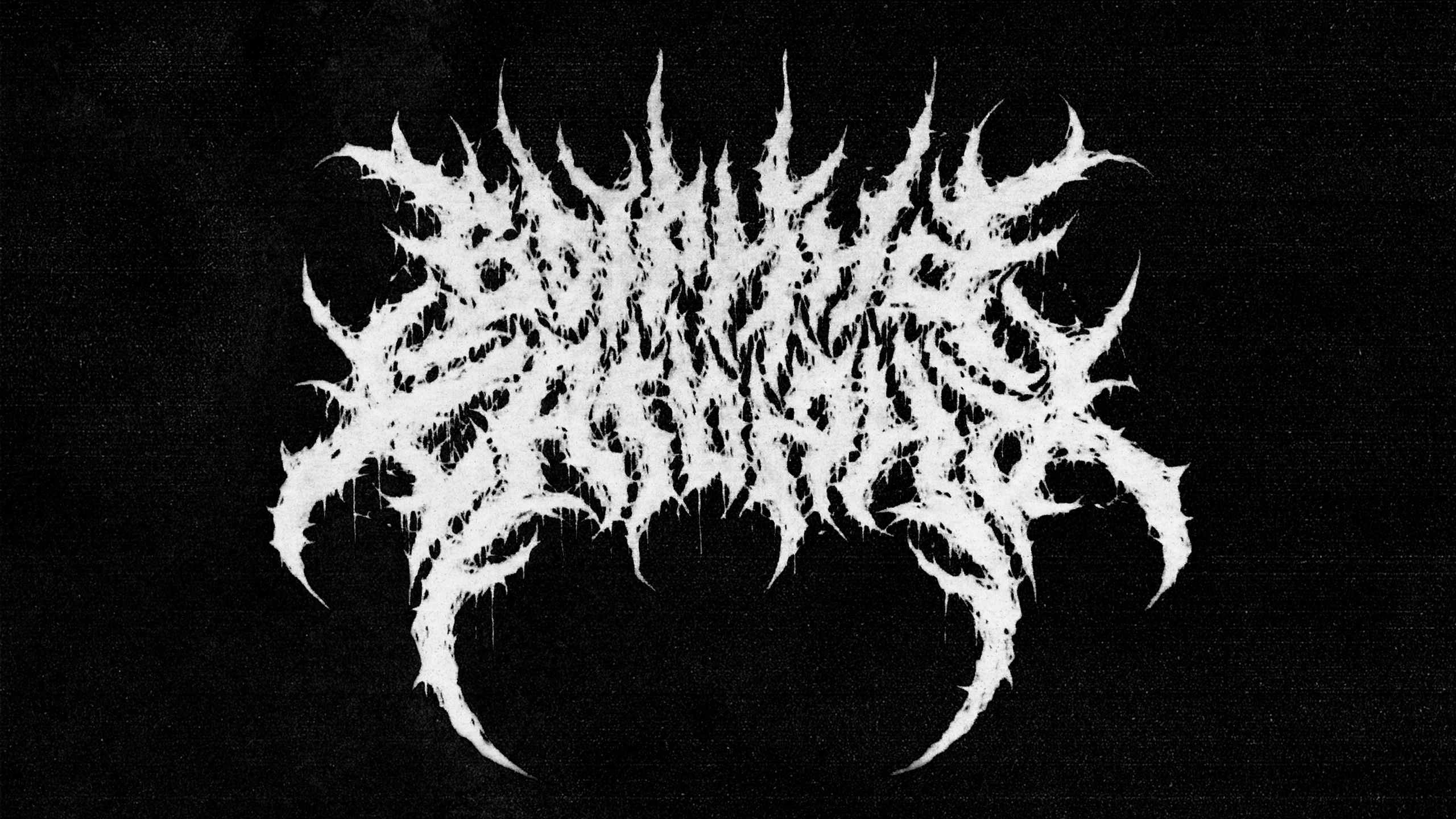 Death metal logo by GNOIZM