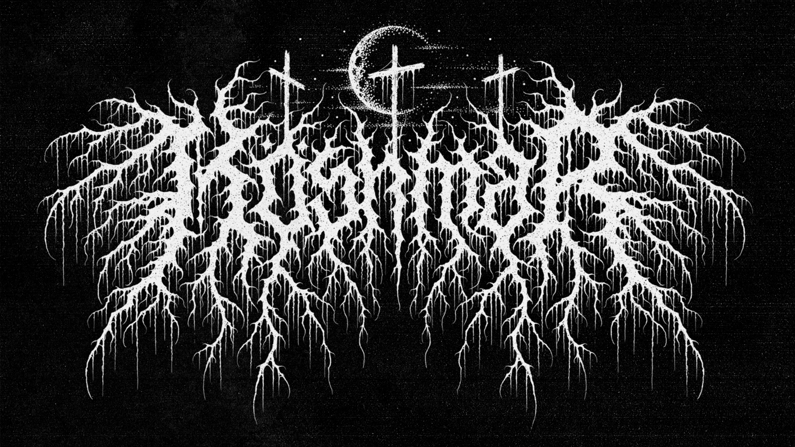 Koshmar | Black metal logo by GNOIZM