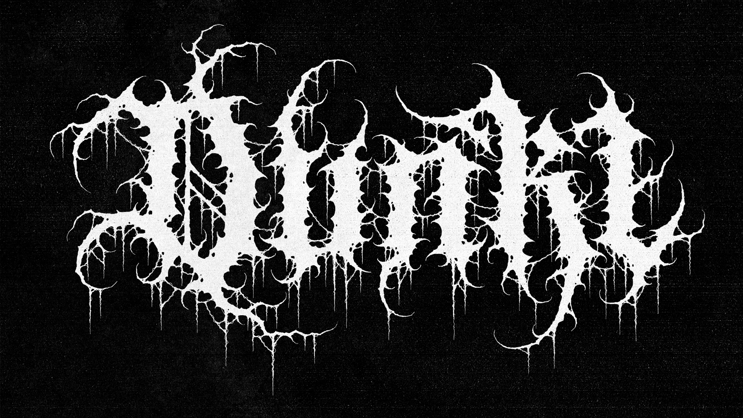 Dunkl | Black metal logo by GNOIZM