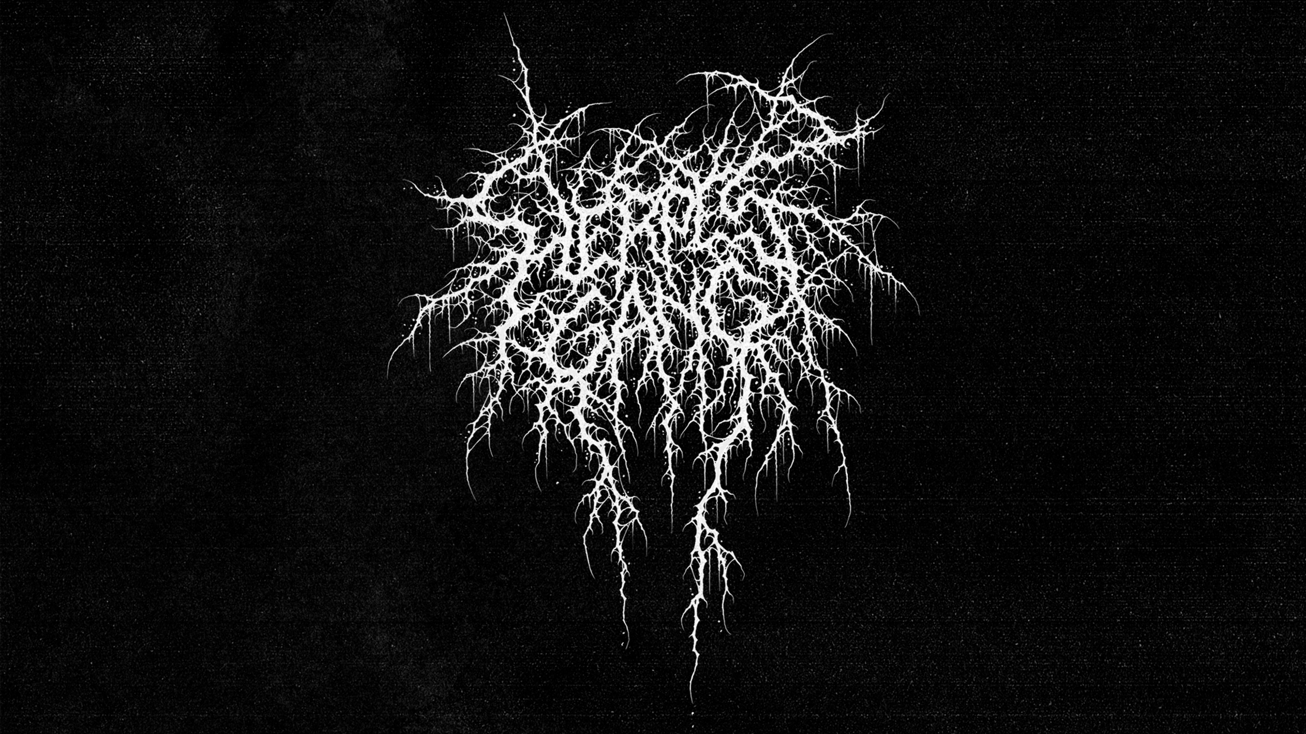 Herpes Gang | Black metal logo by GNOIZM