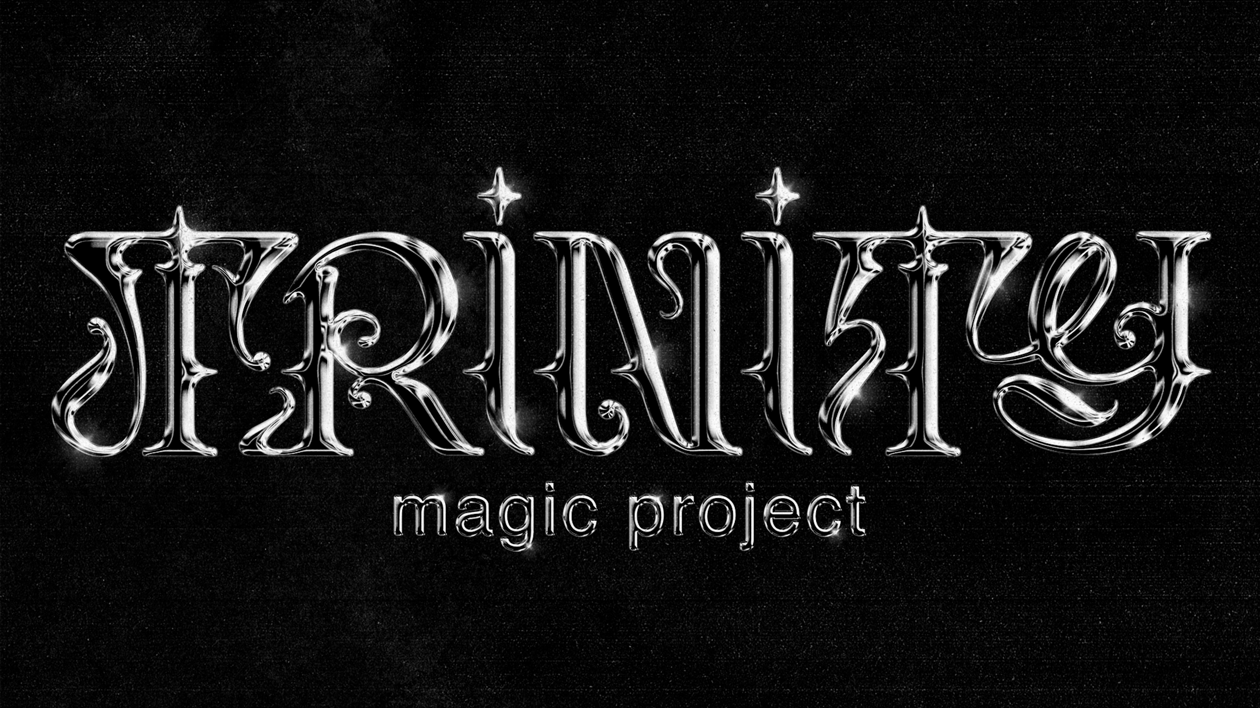 Trinity | Metal logo by GNOIZM