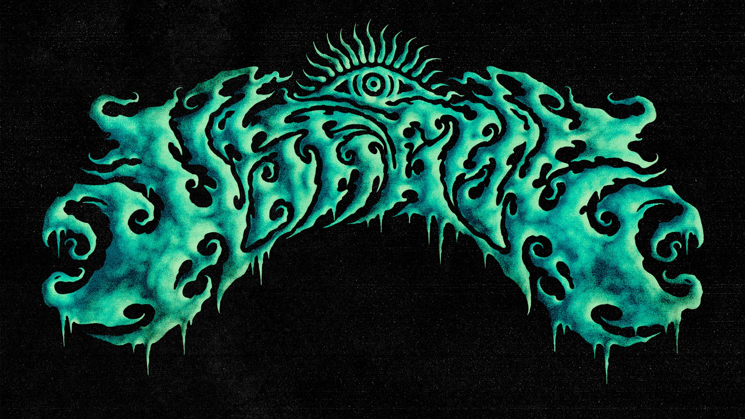 UseEye | Stoner Doom metal logo by GNOIZM