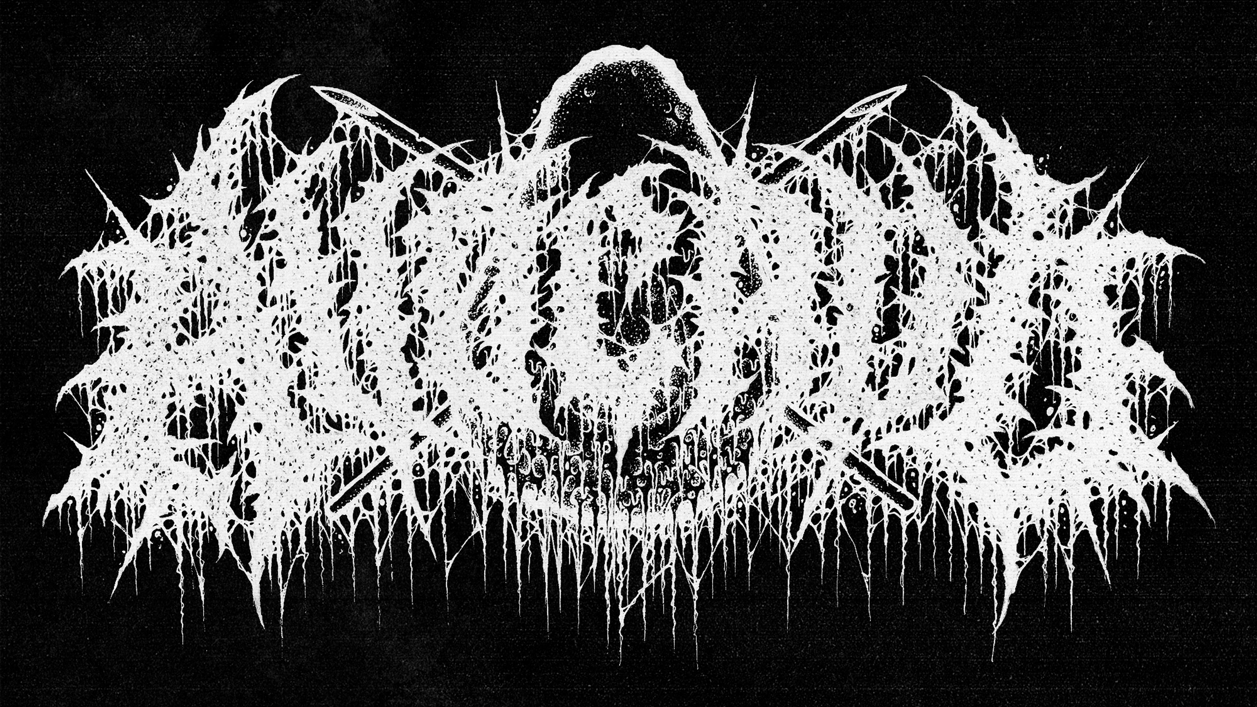 Avocado | Death metal logo by GNOIZM