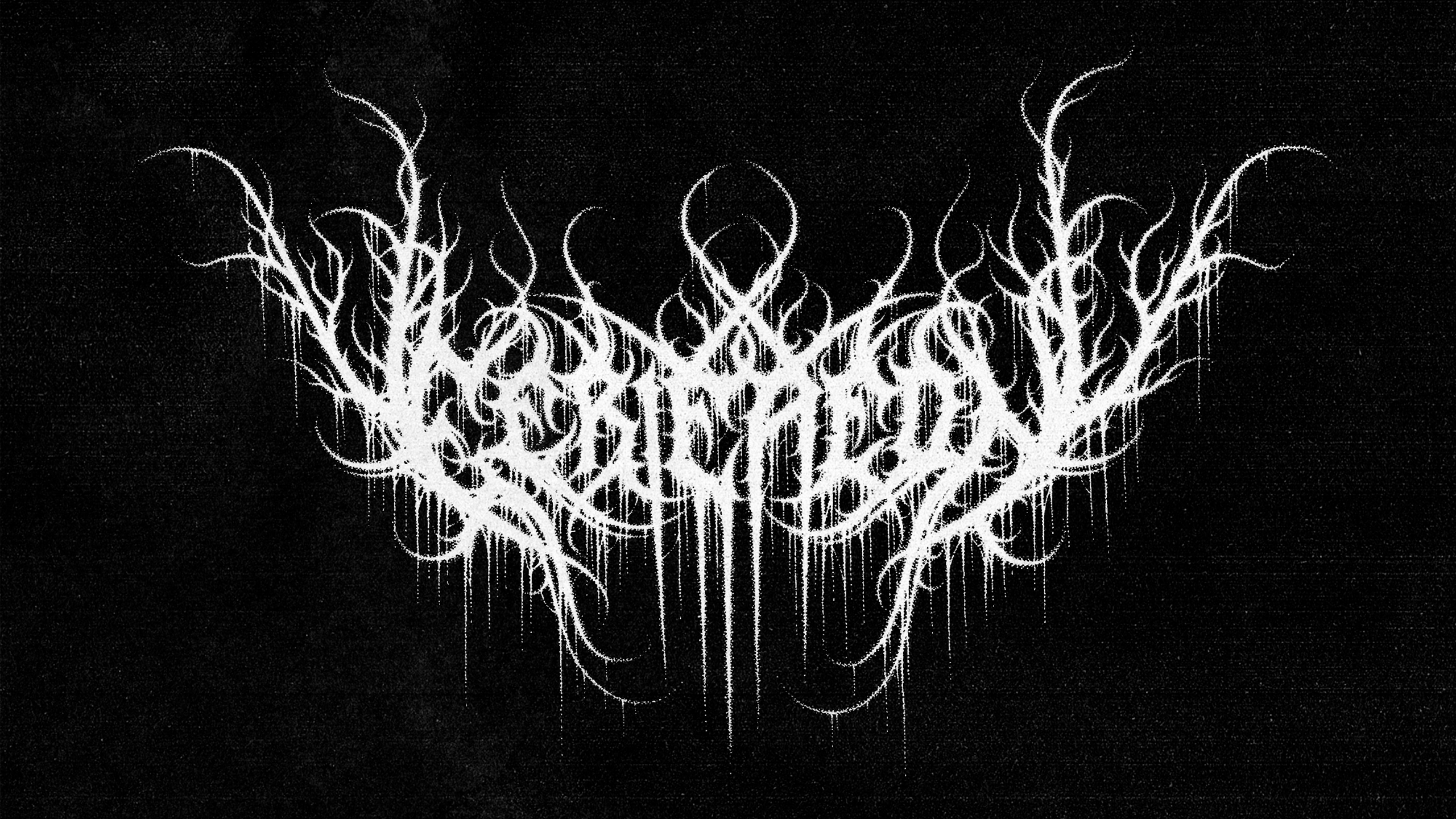 Eerie Aeon | Black metal logo by GNOIZM