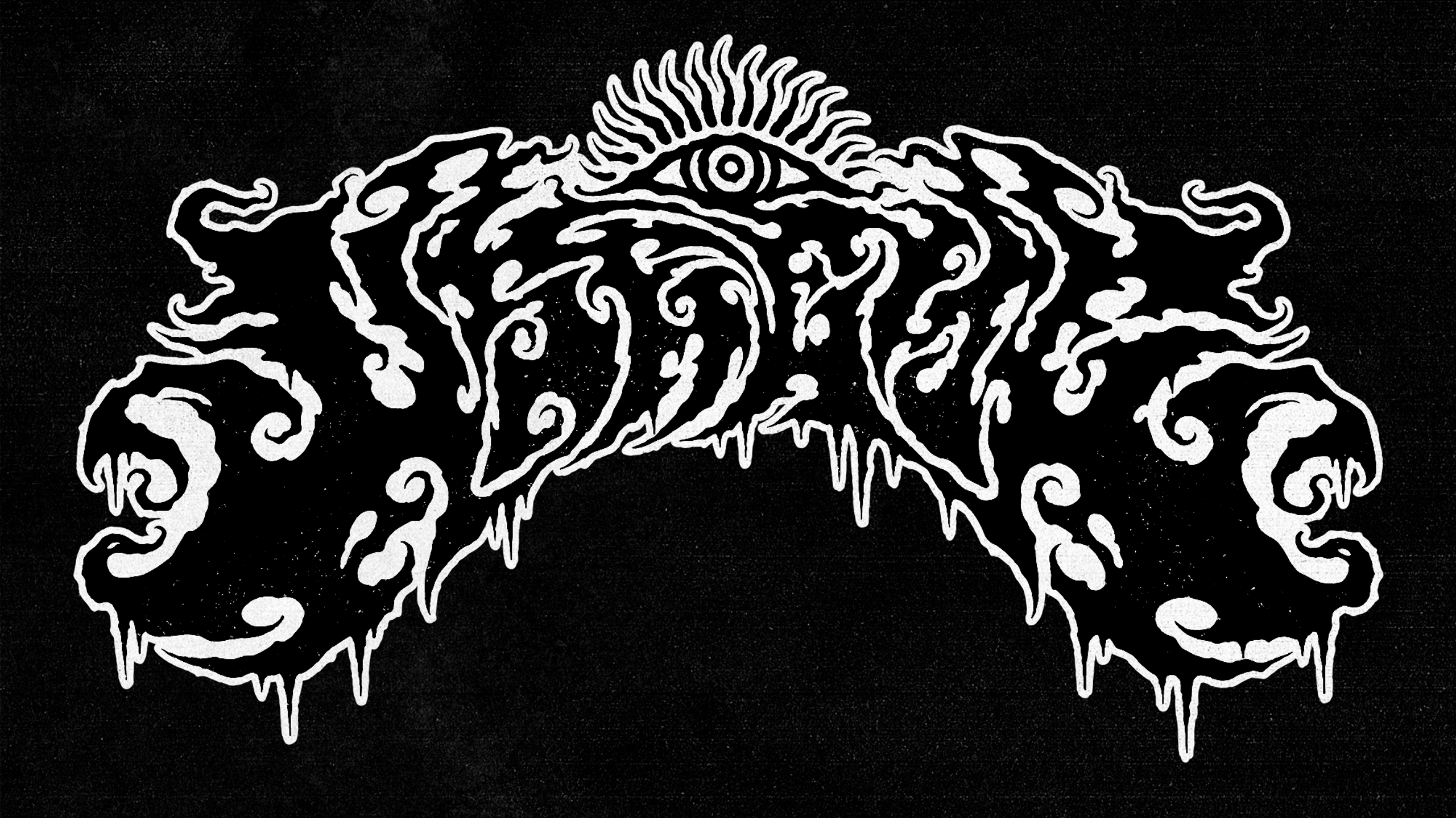 UseEye | Stoner Doom metal logo by GNOIZM