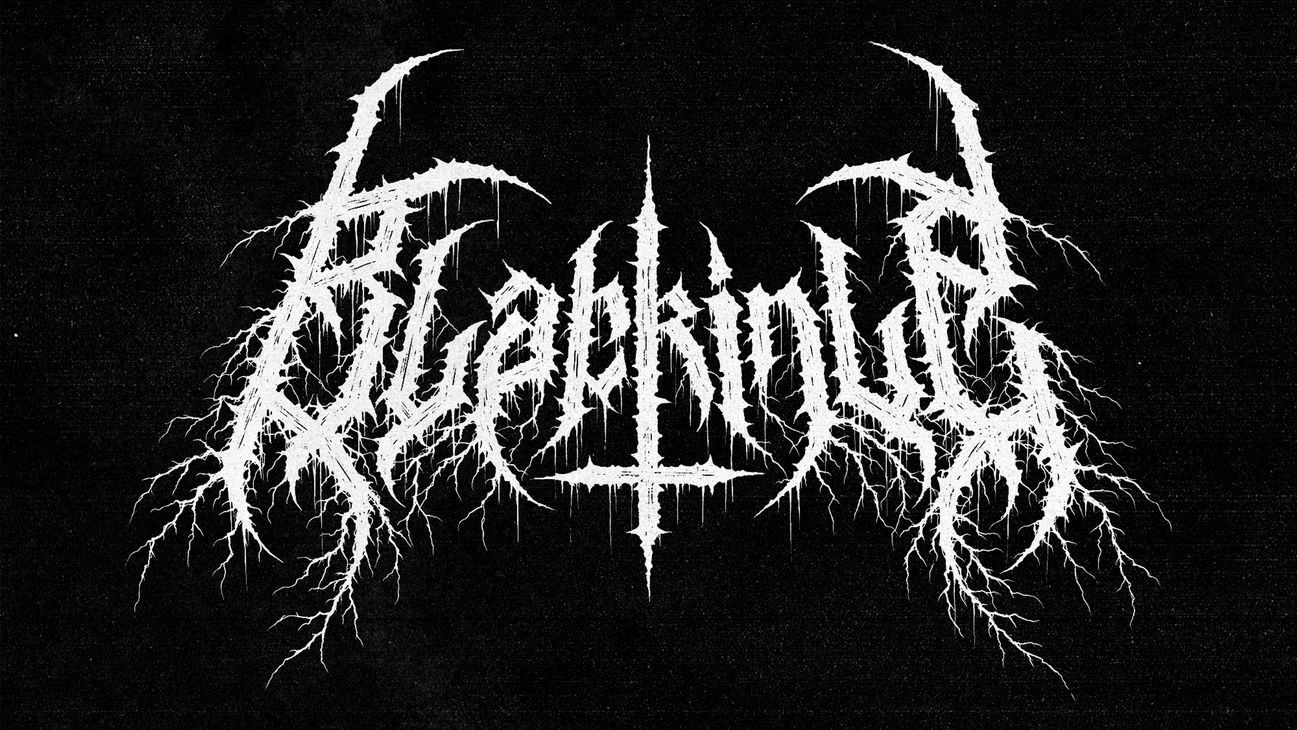 Black Inle | Black metal logo by GNOIZM