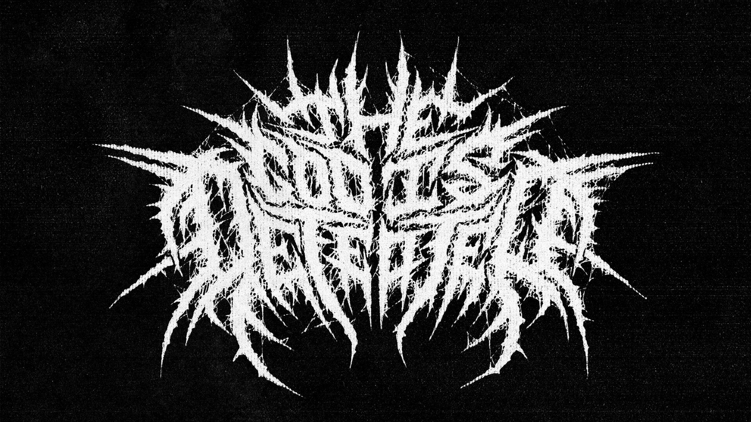 The God is Defeated | Death metal logo by GNOIZM