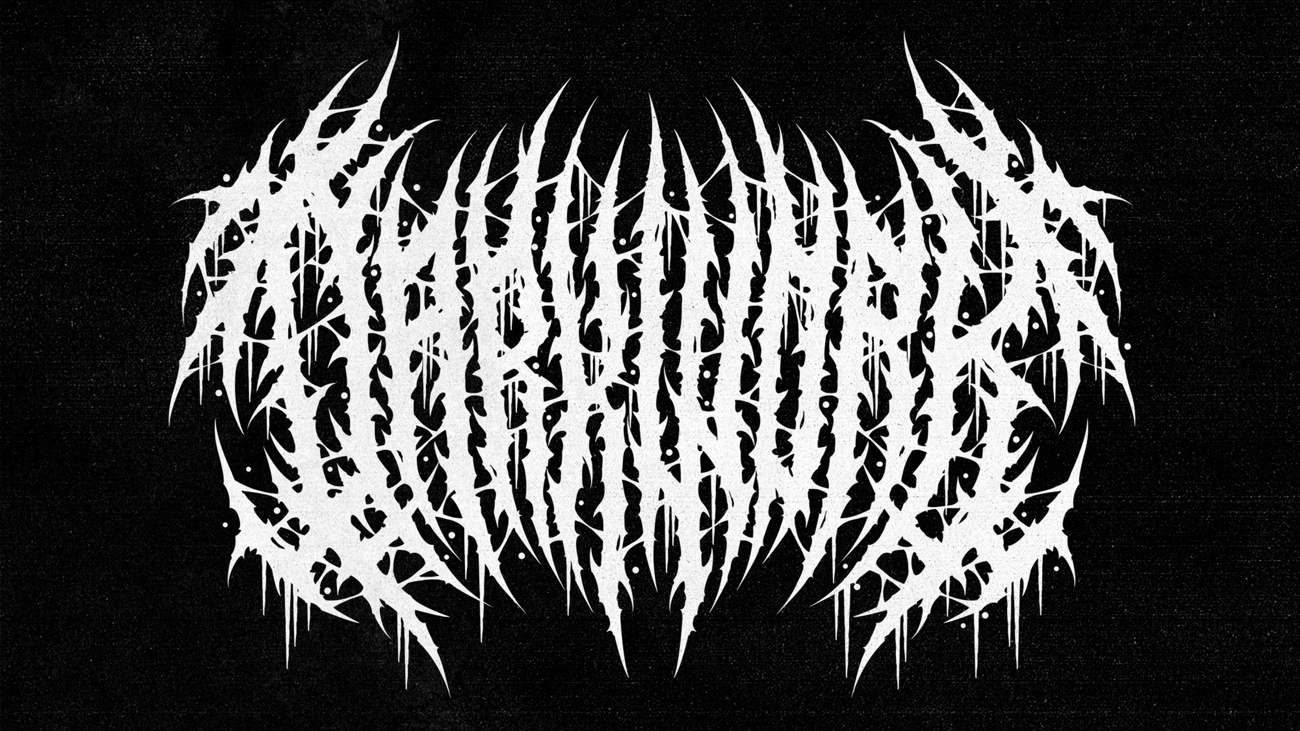 Darkwork | Death metal logo by GNOIZM