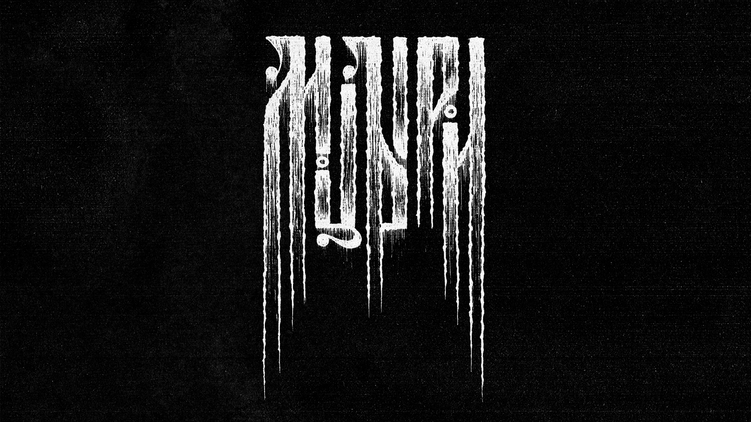 Мцыри | Black metal logo by GNOIZM