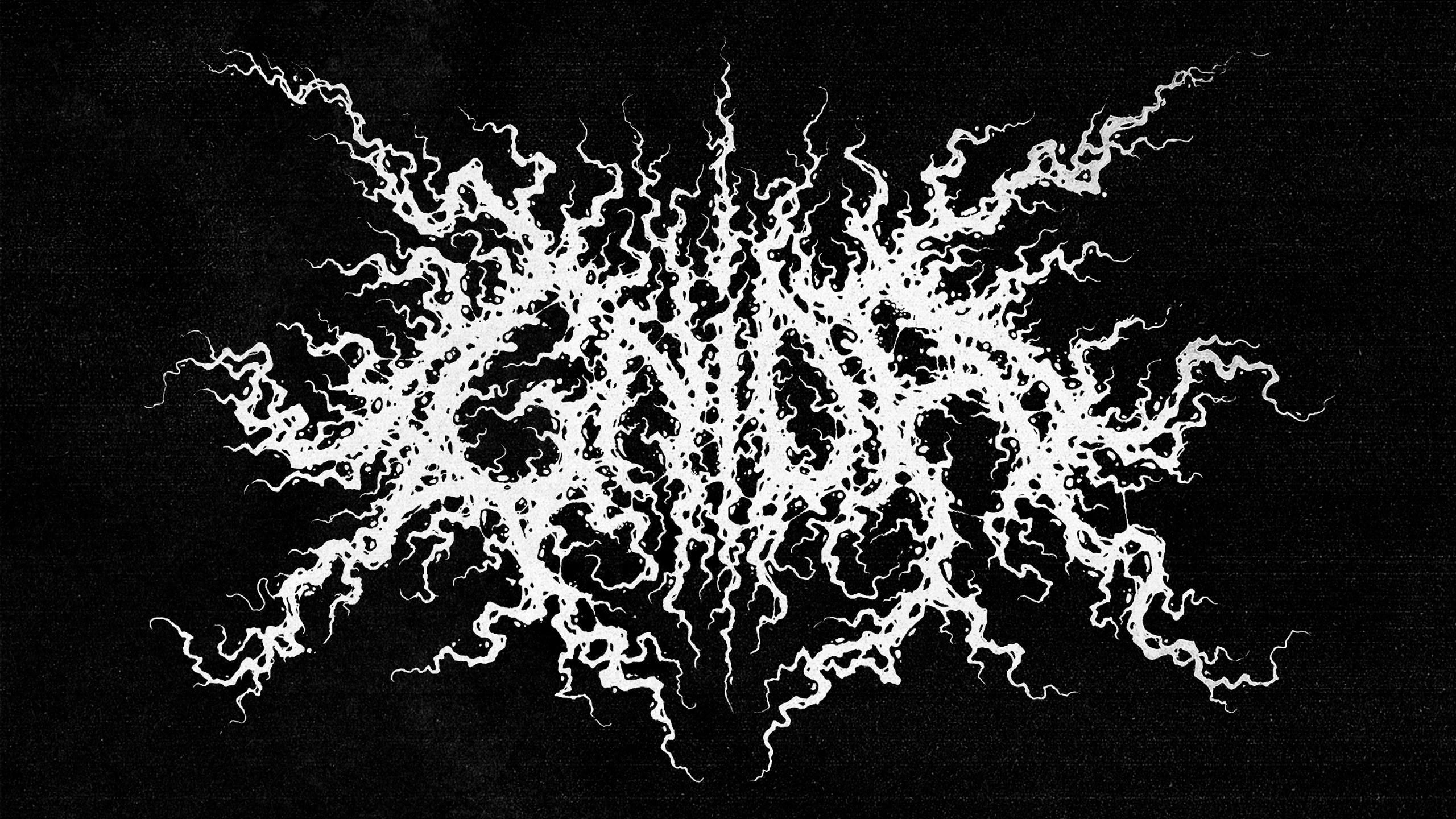 Gnida | Stoner Doom metal logo by GNOIZM