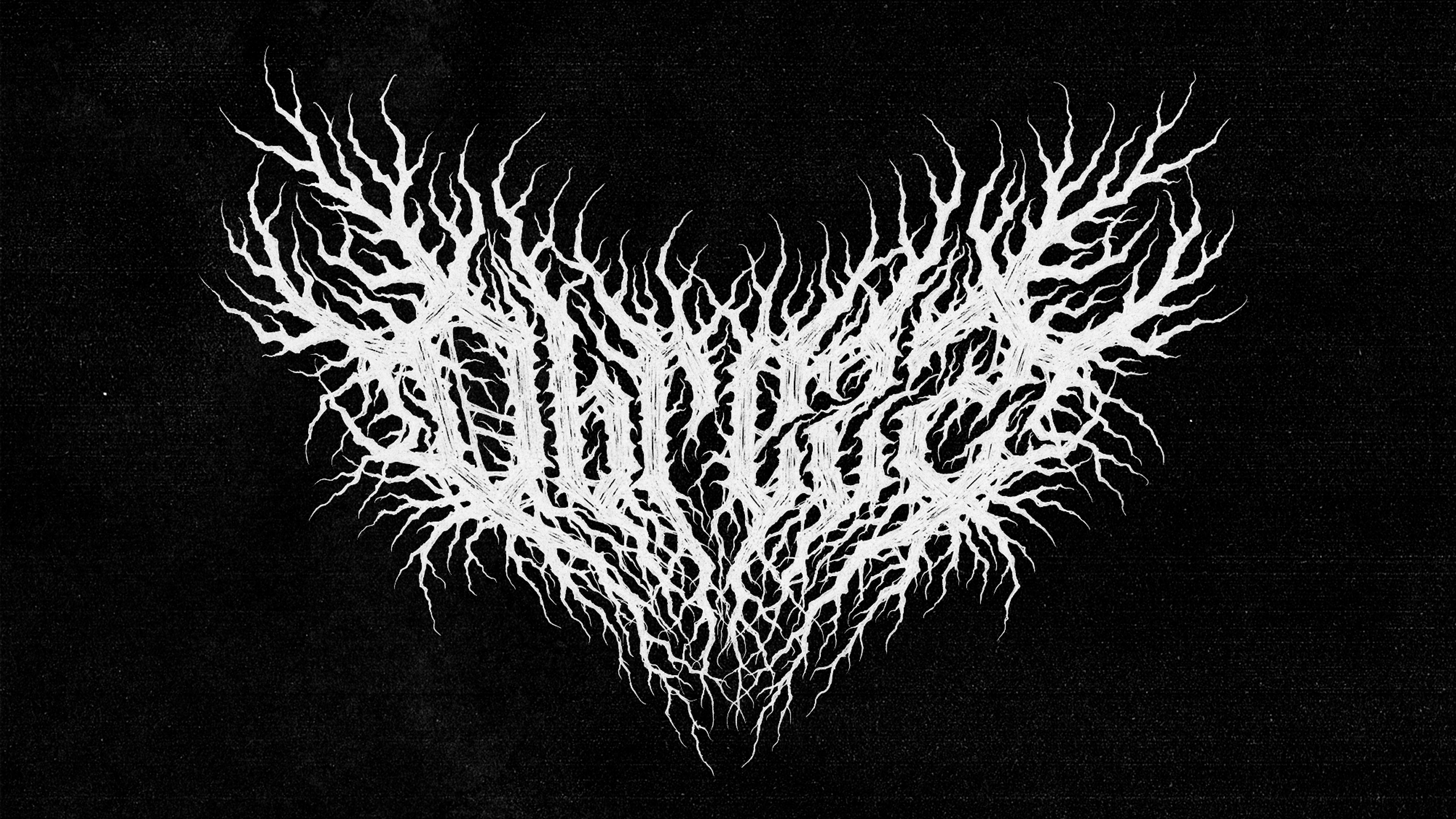 Obrezz | Black metal logo by GNOIZM