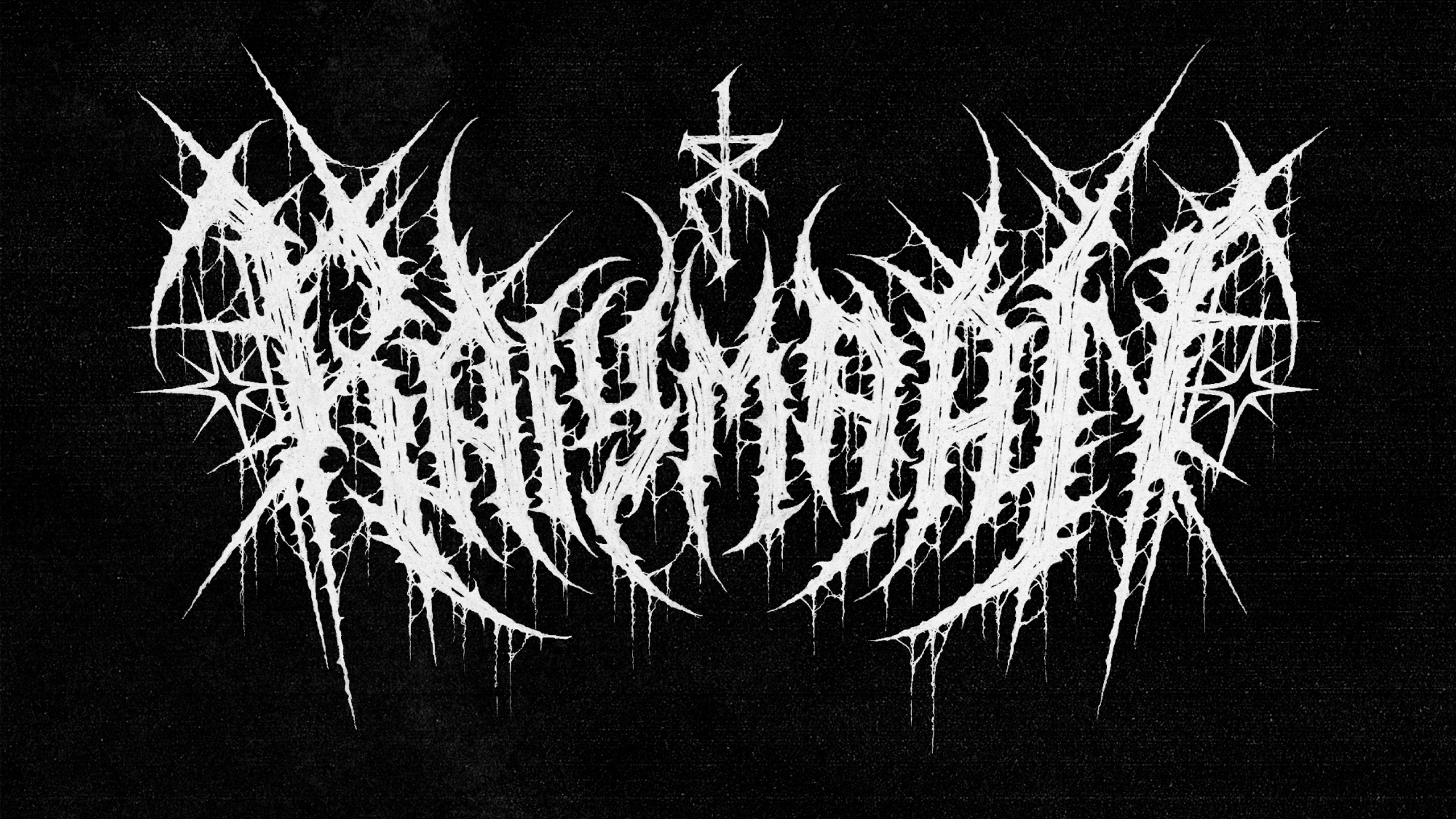 Raiymaan | Death metal logo by GNOIZM