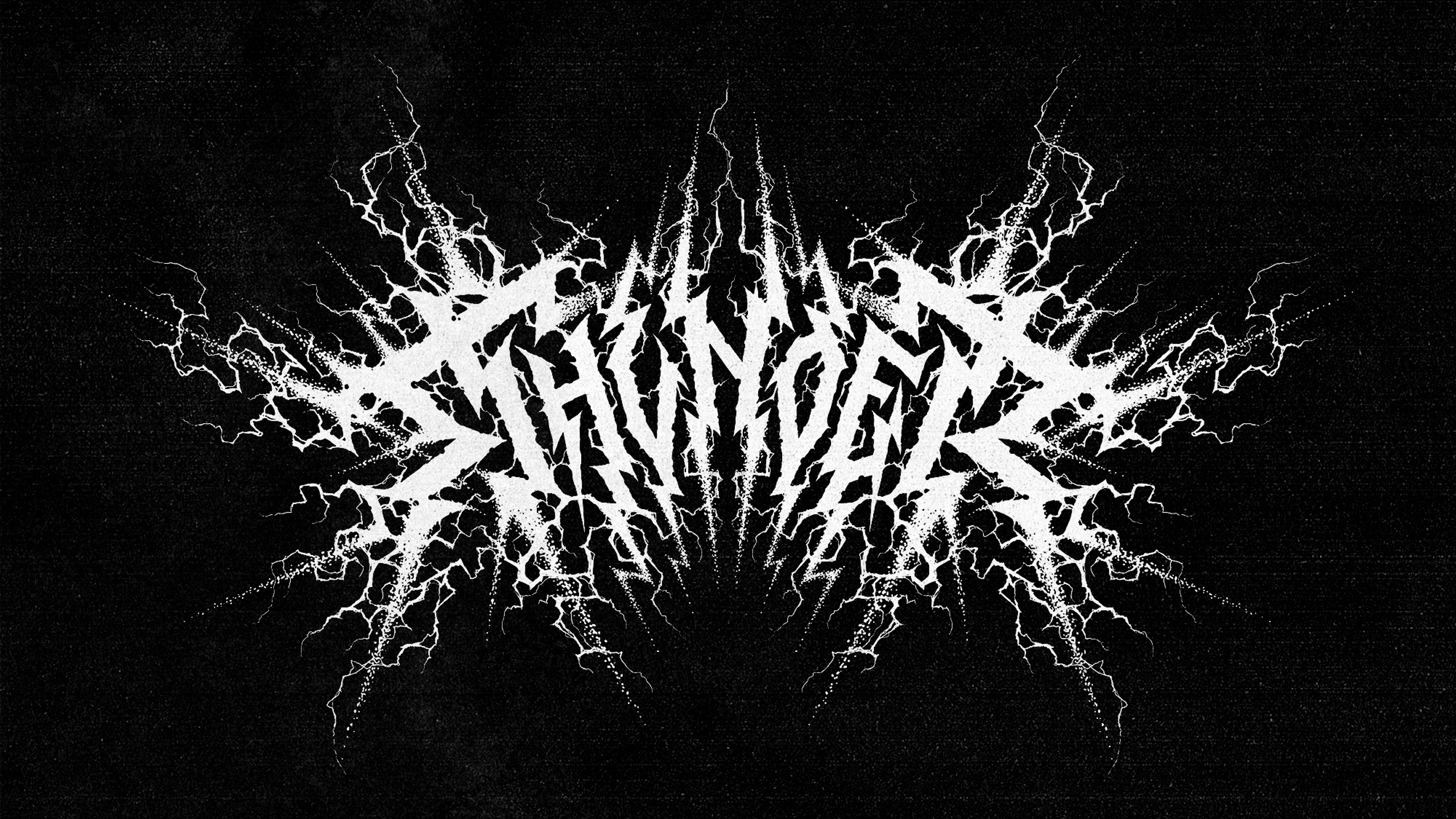 Thunder | Metal logo by GNOIZM