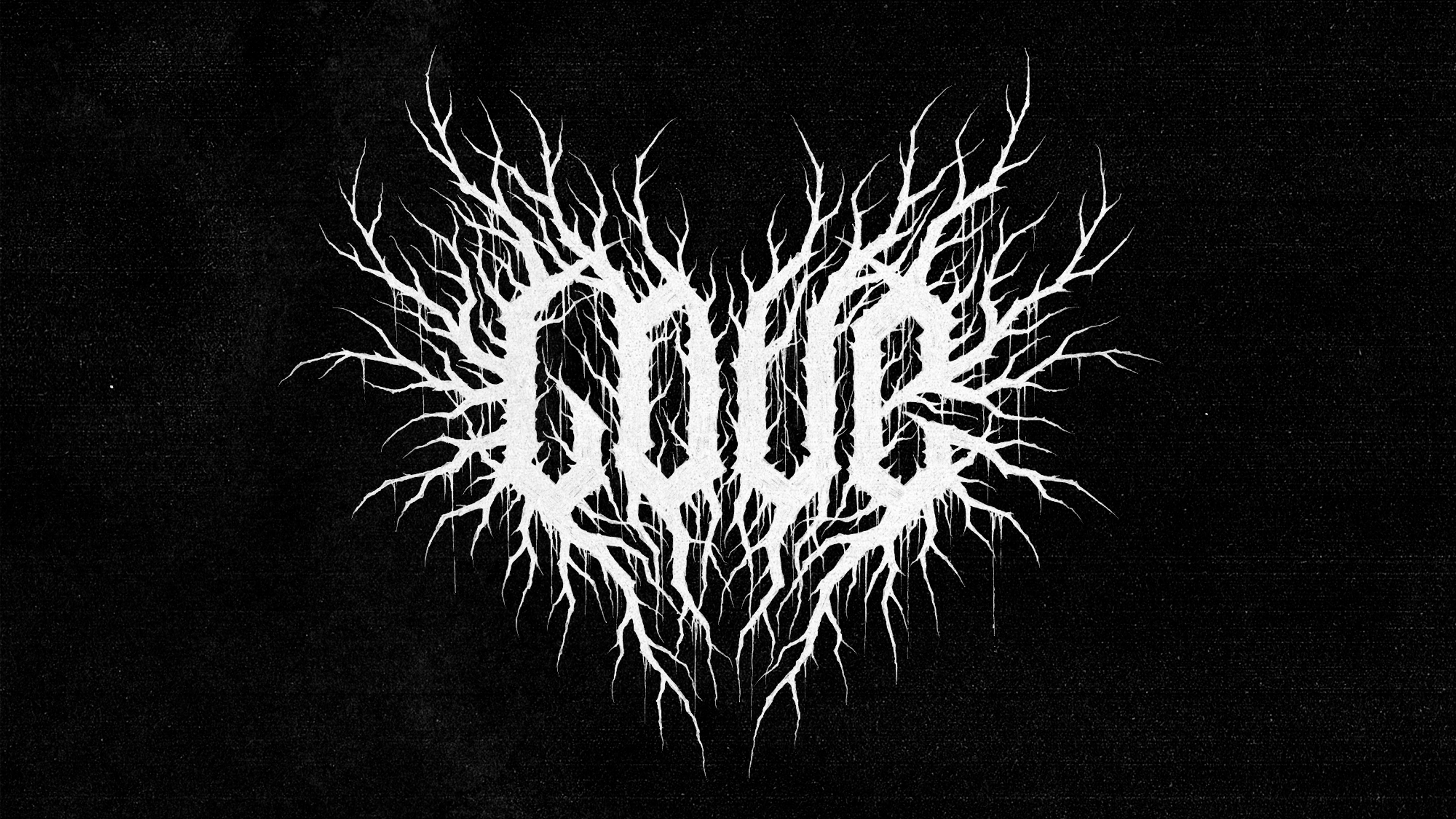 Love | Black metal logo by GNOIZM