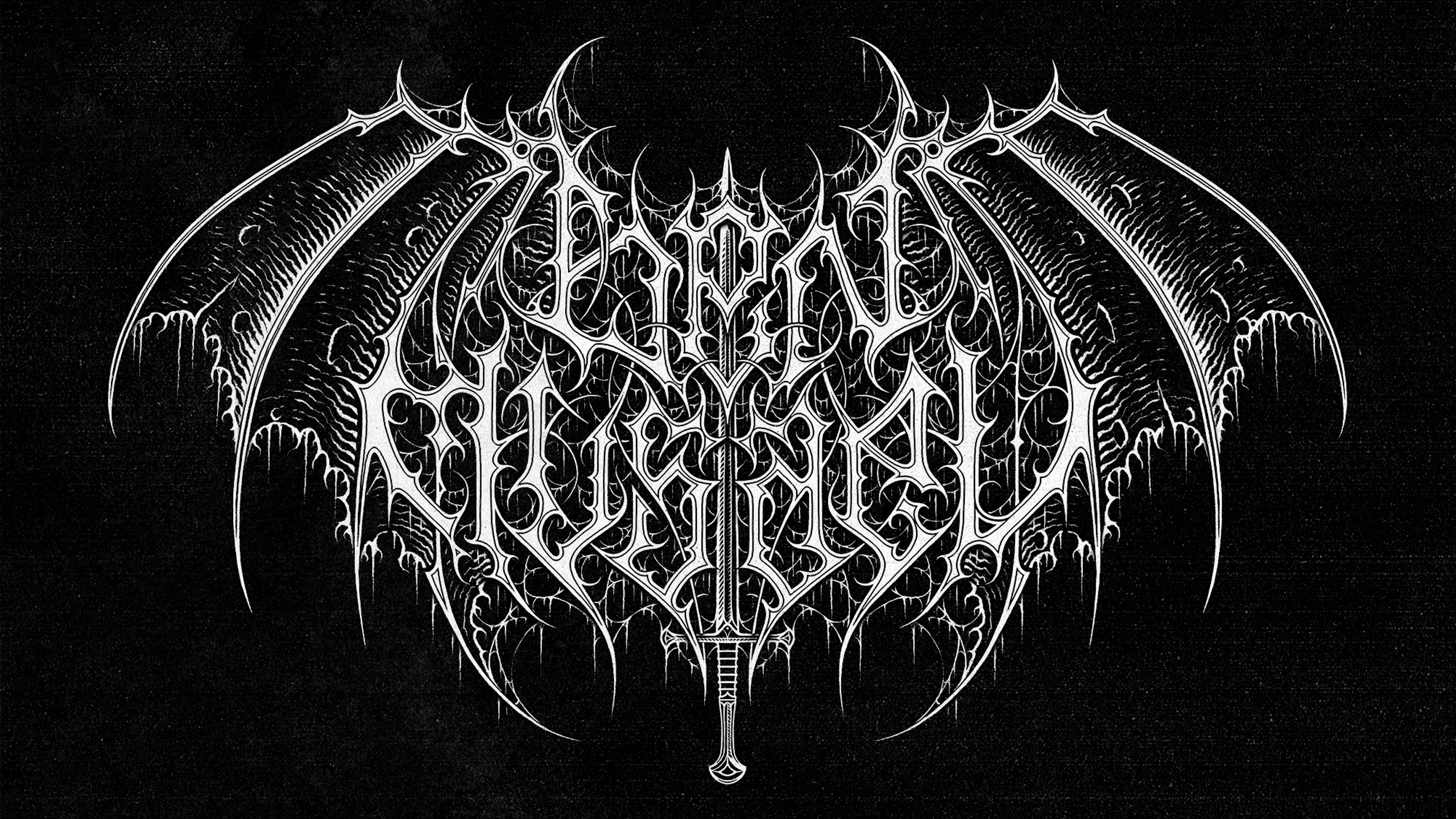 Ben Musaev | Black metal logo by GNOIZM