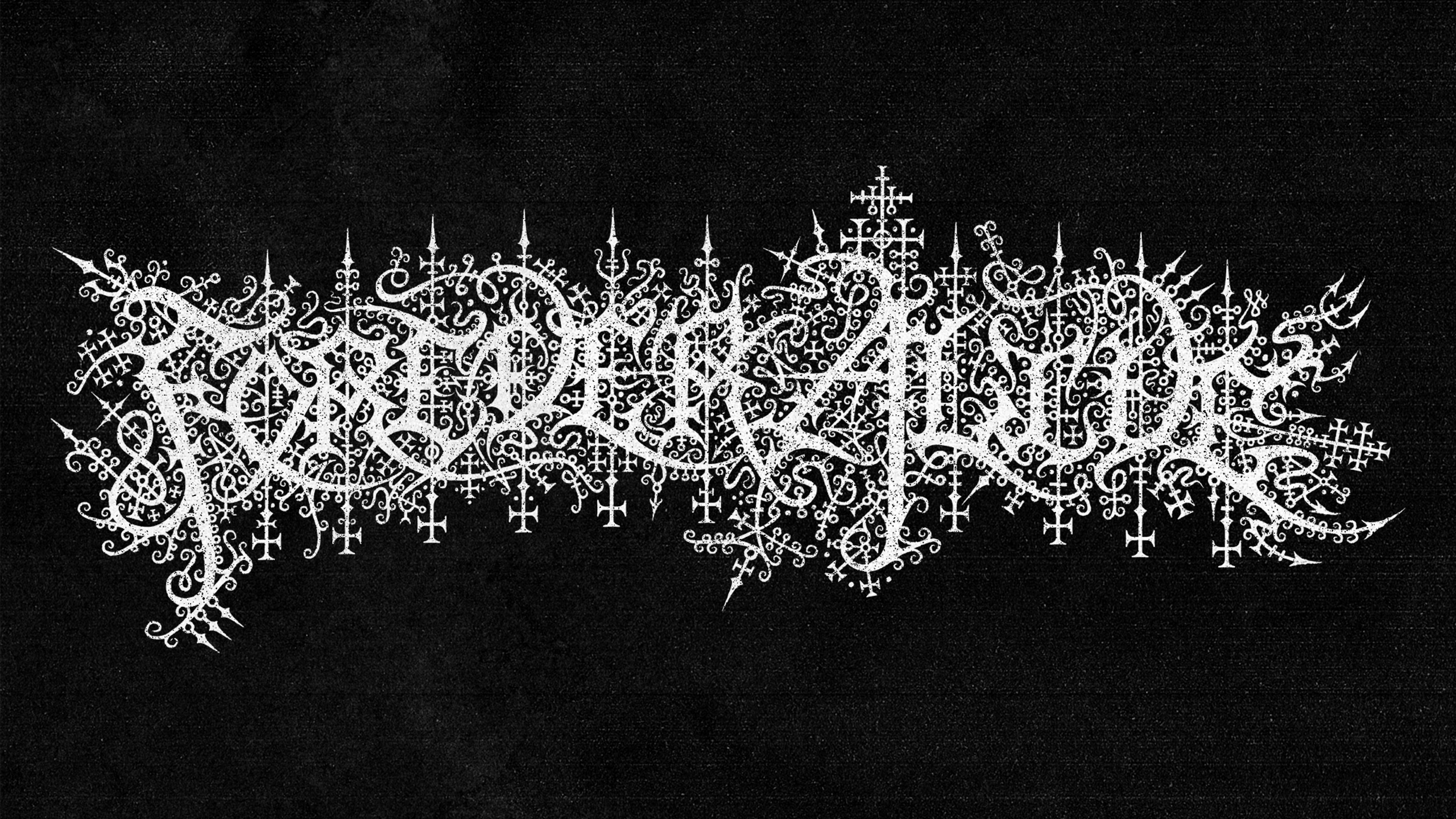 Sigilic Metal logos | GNOIZM. GNOIZM | Metal Logos & Dark Lettering