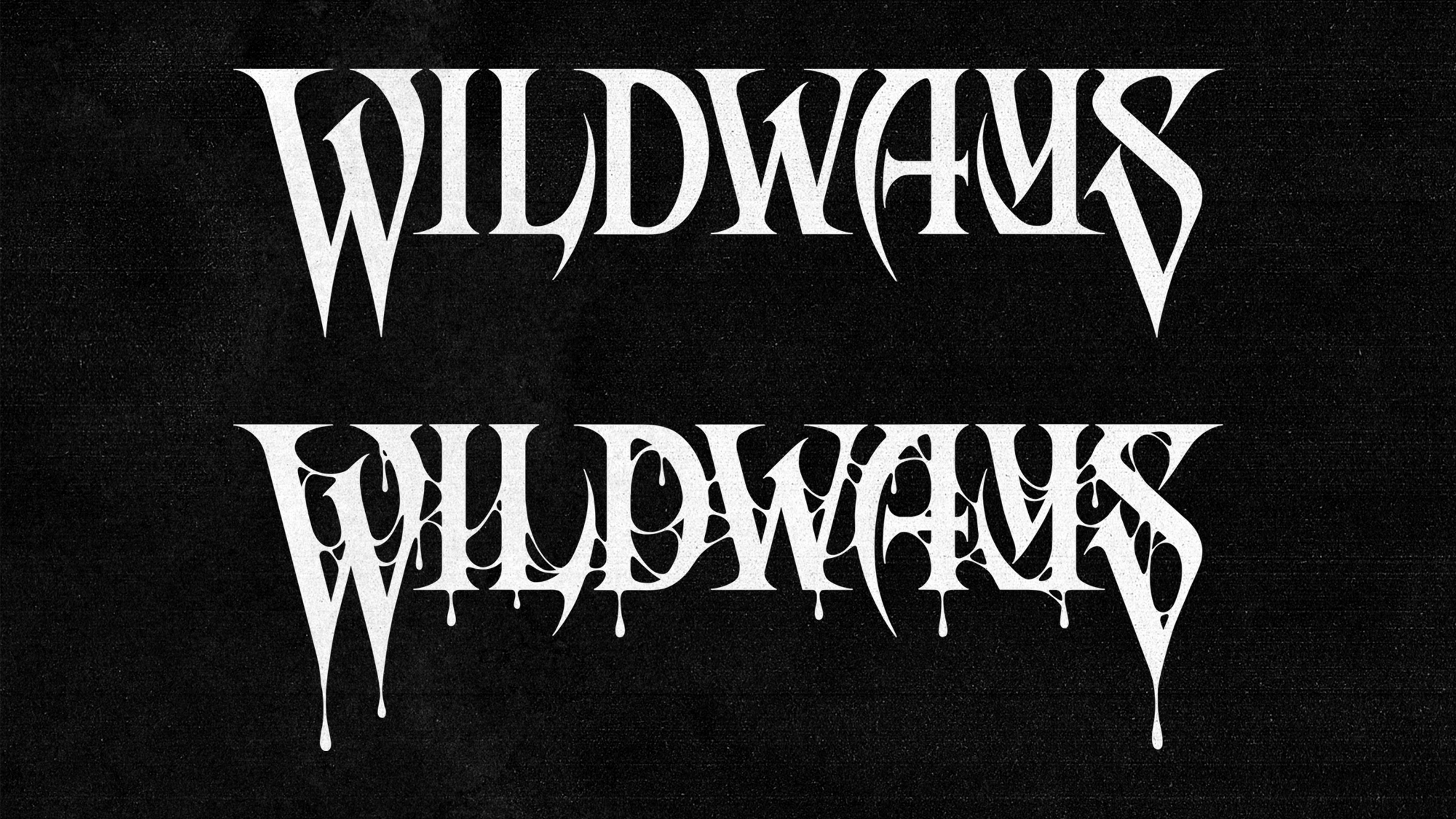 Wildways | Metal logo by GNOIZM