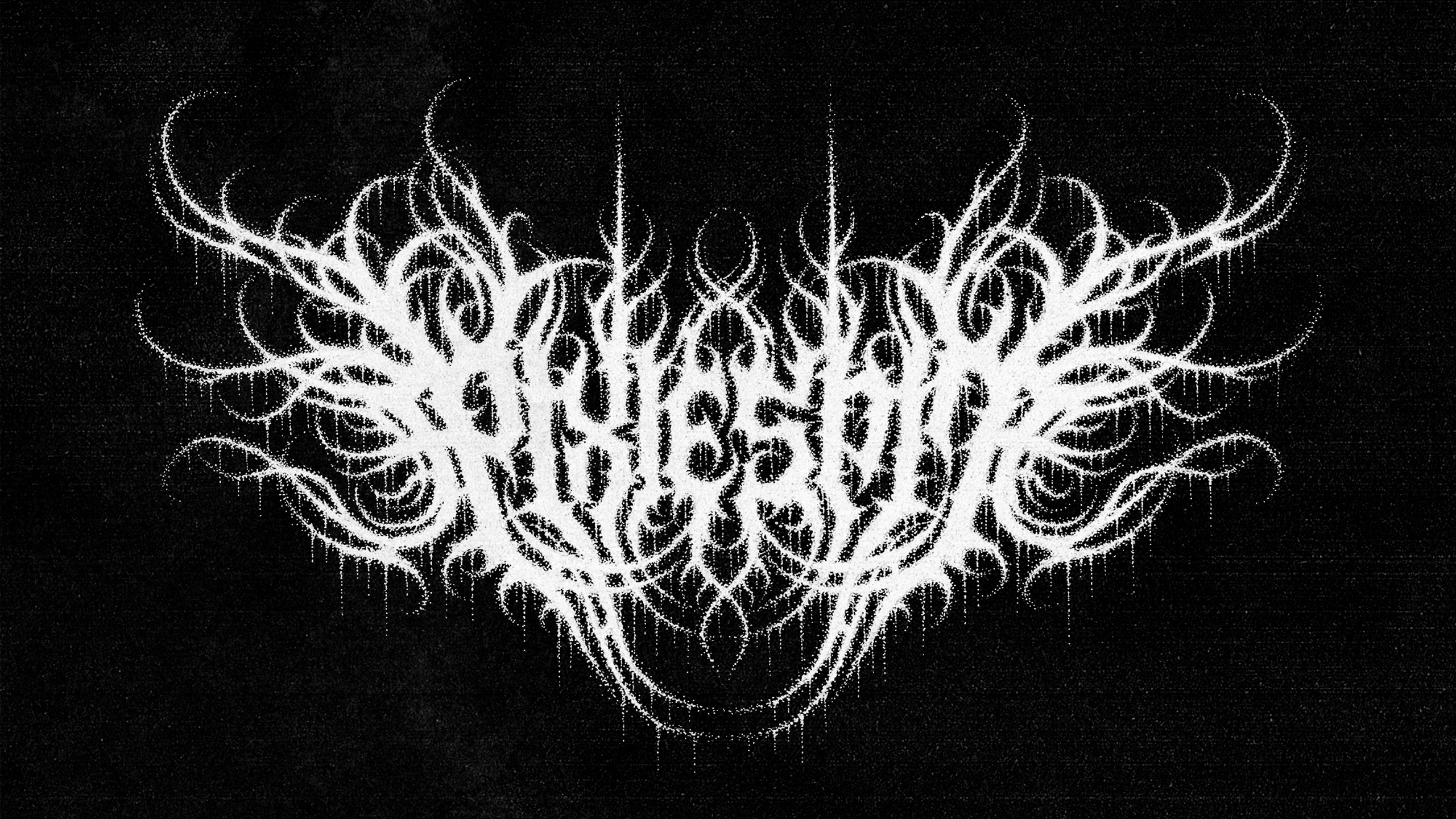 Pixie Spit | Black metal logo by GNOIZM