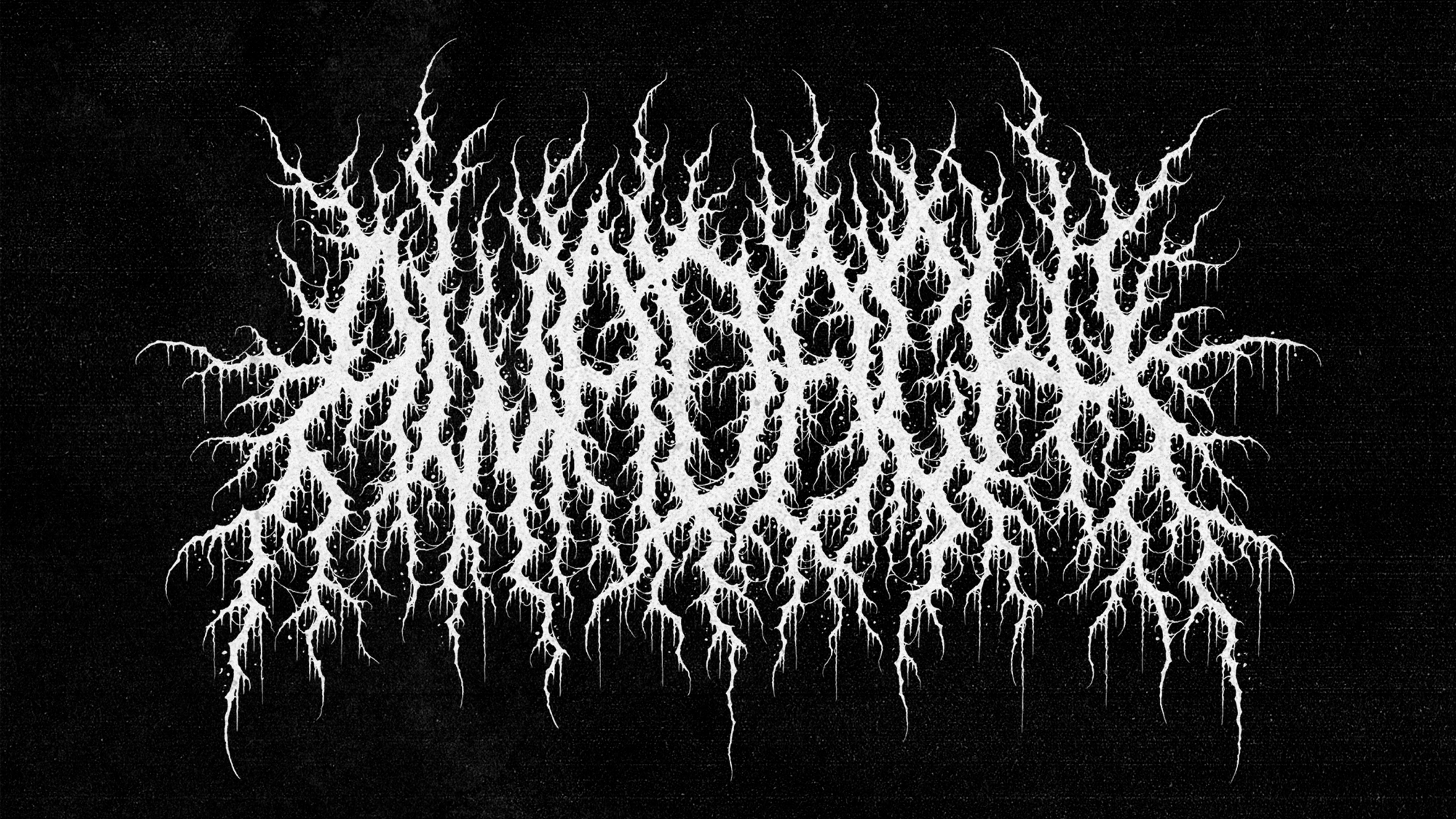 Awadachi | Black metal logo by GNOIZM
