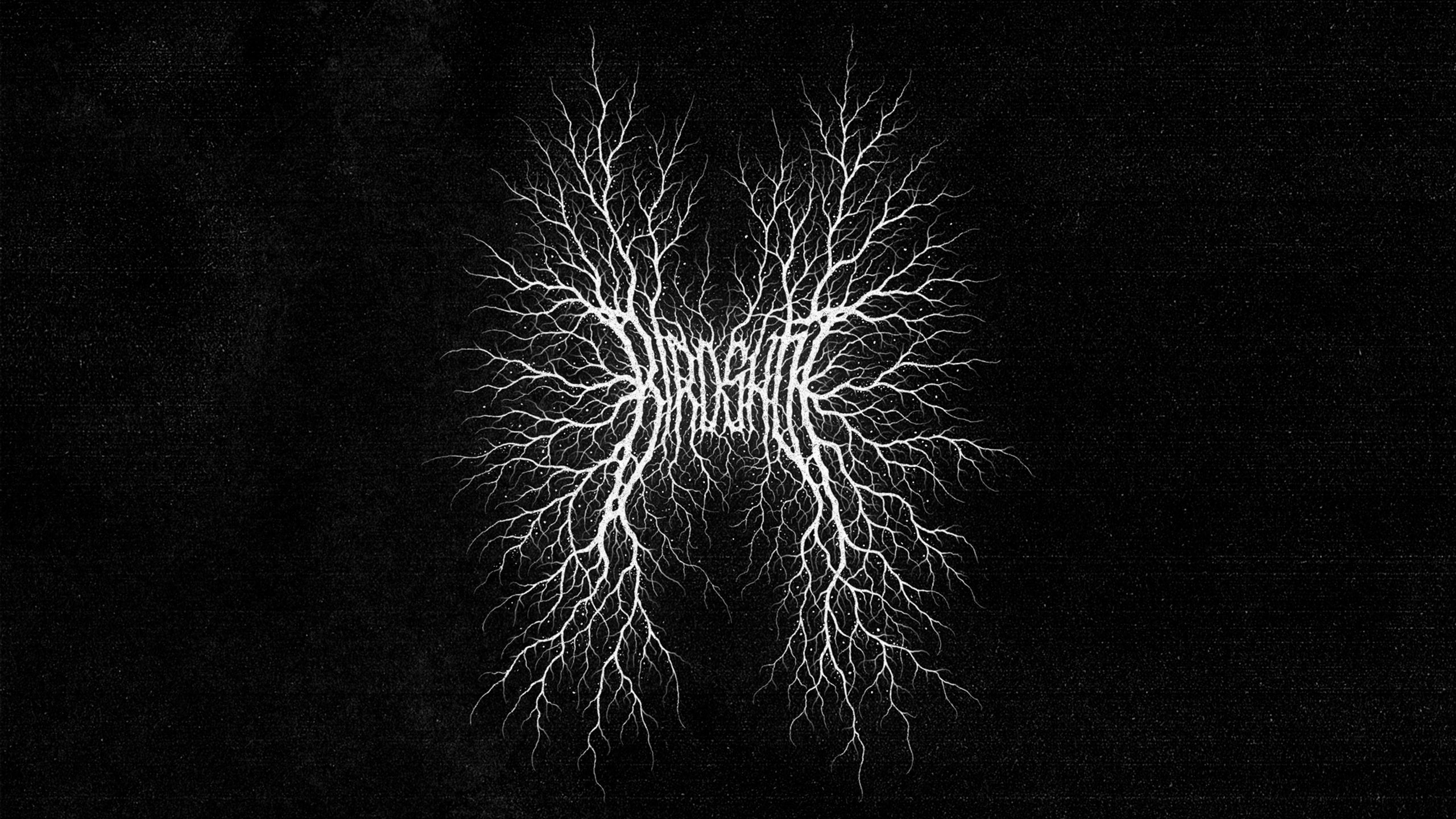 Birdshot | Black metal logo by GNOIZM