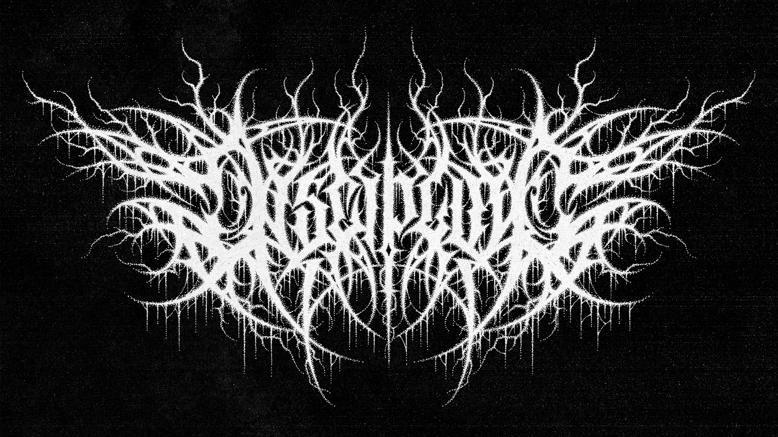Discipline | Black metal logo by GNOIZM