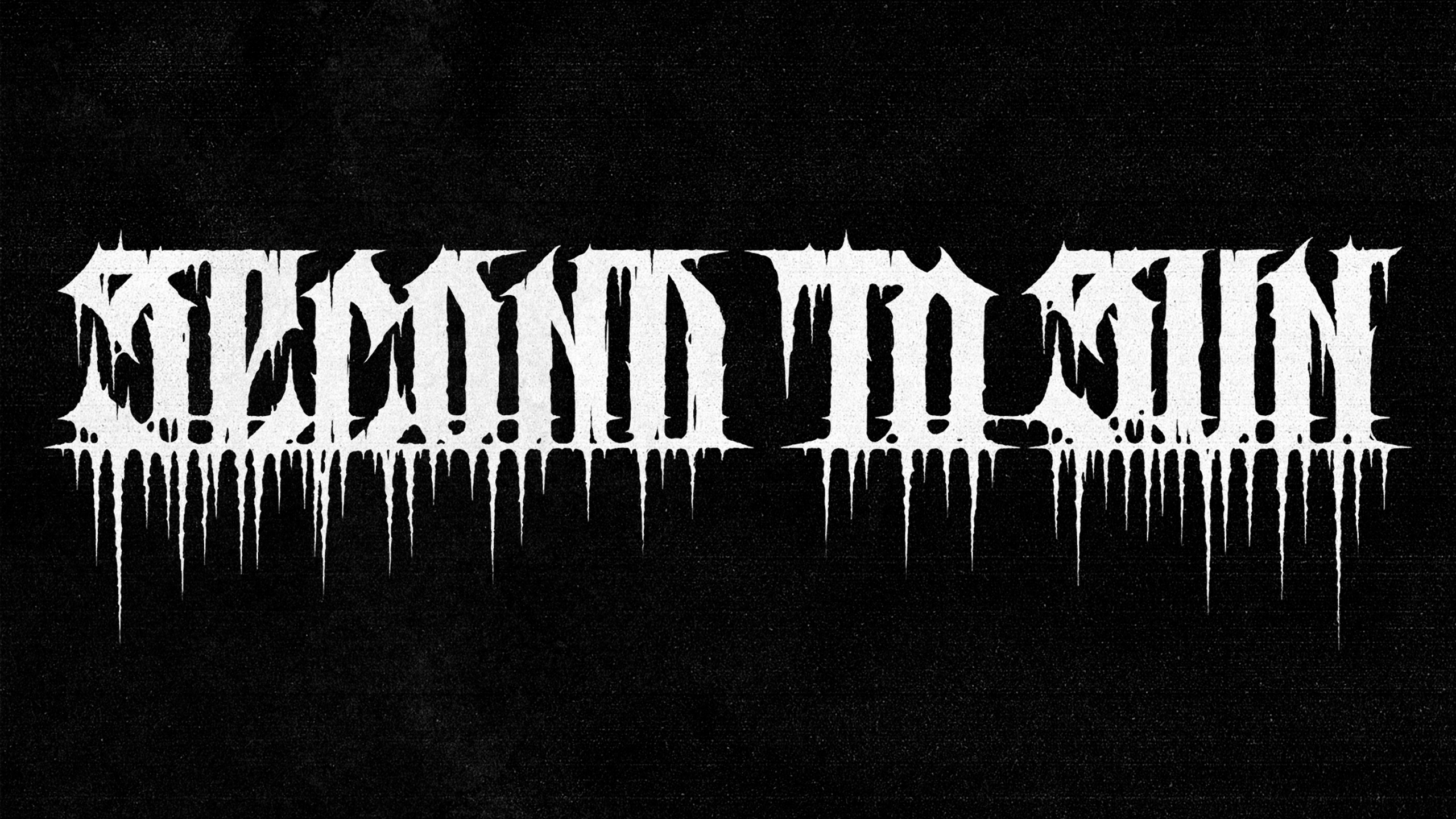 Second to Sun | Black metal logo by GNOIZM