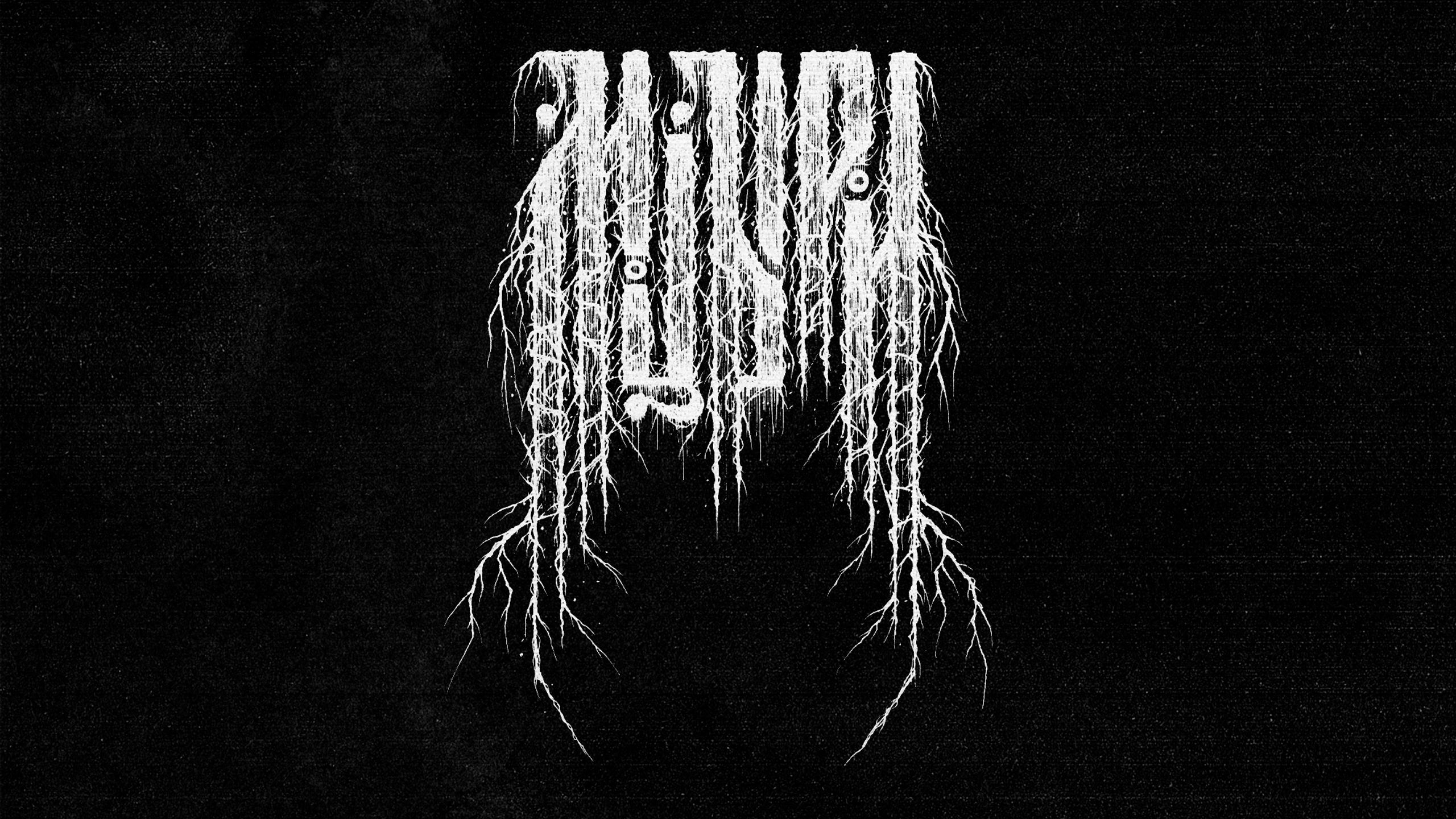 Мцыри | Black metal logo by GNOIZM